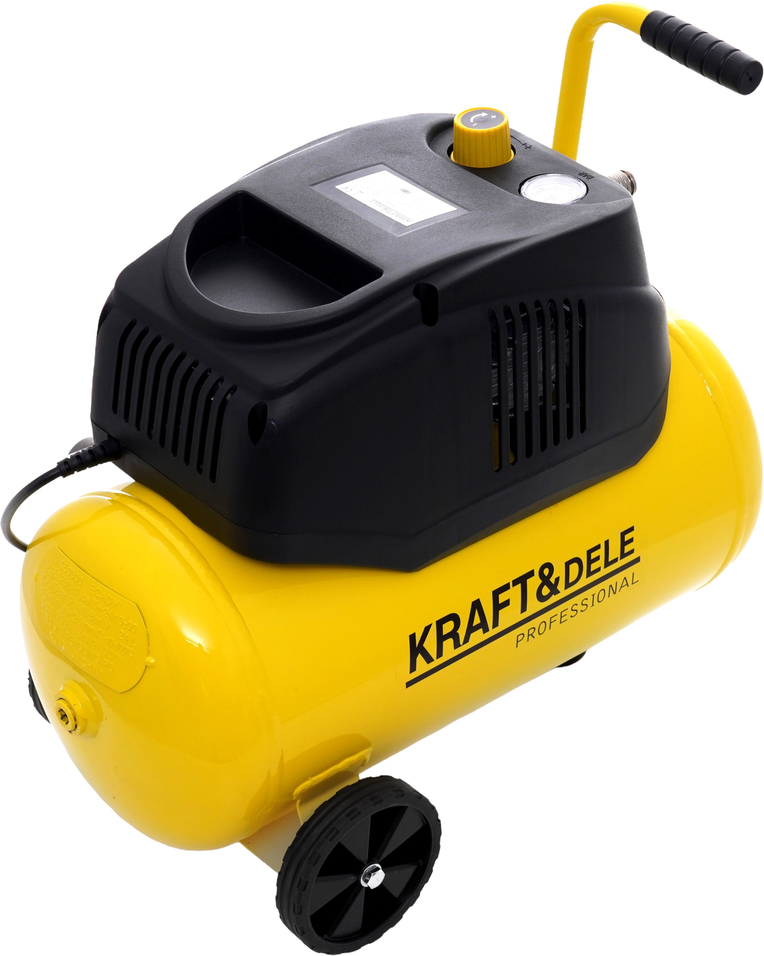 Bezolejový kompresor 24L 8bar KD1416