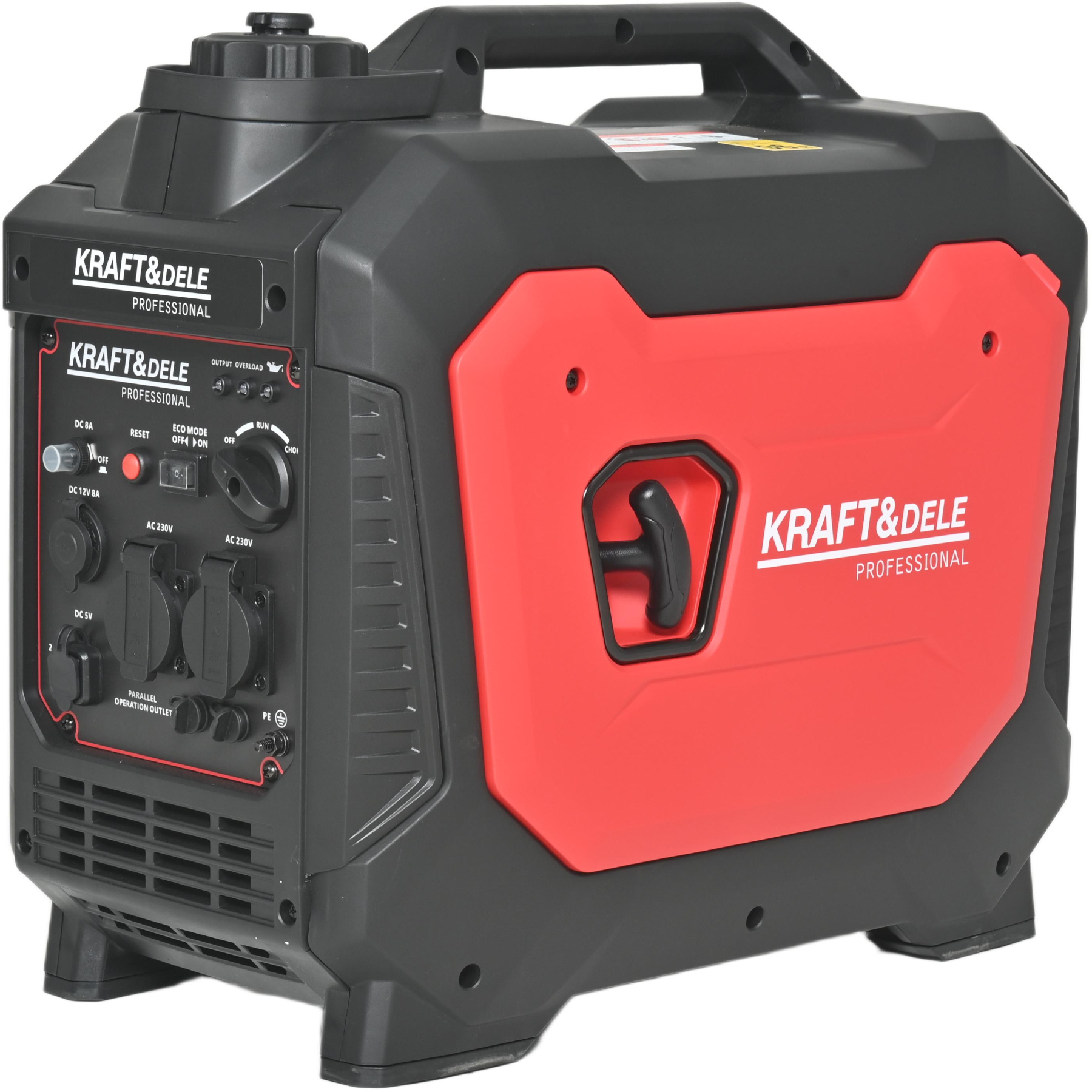 Elektrocentrála 3,7kW 12/230V + USB KD3163