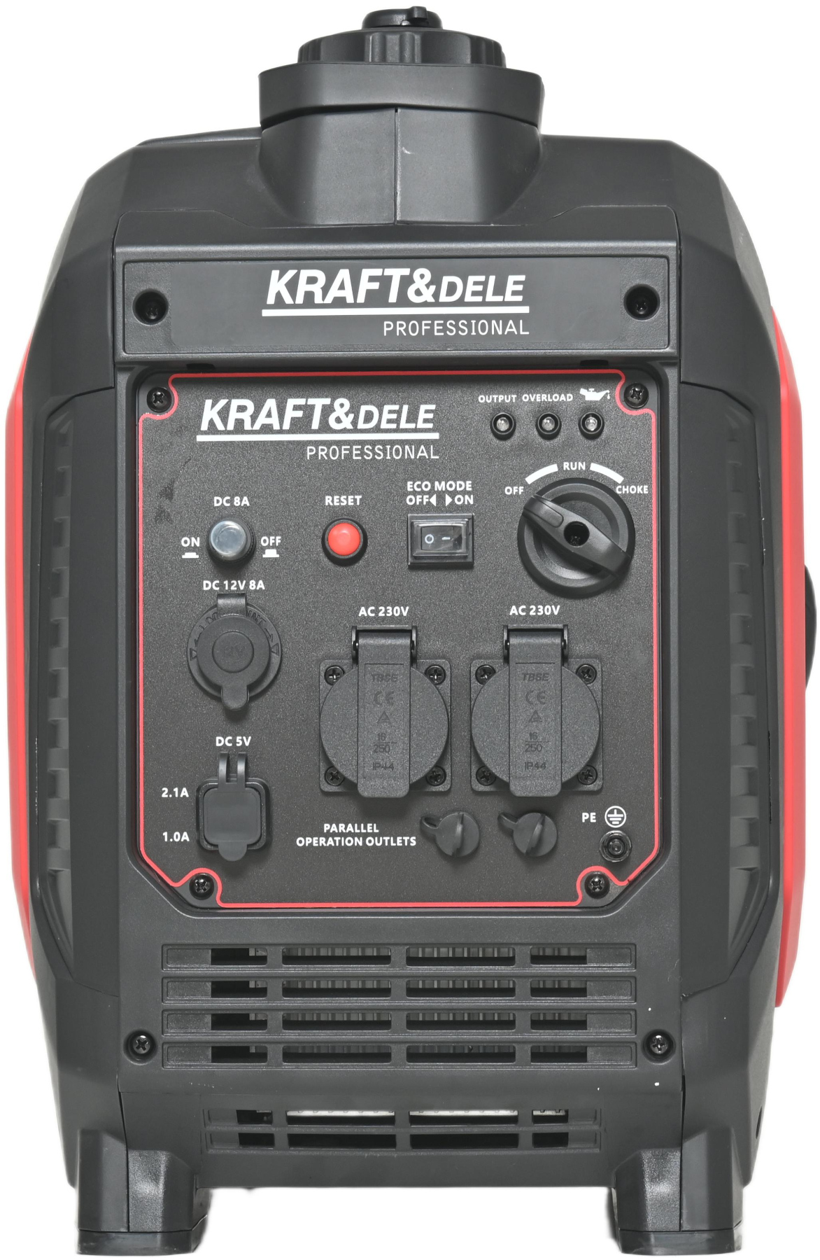 Elektrocentrála 3,7kW 12/230V + USB KD3163