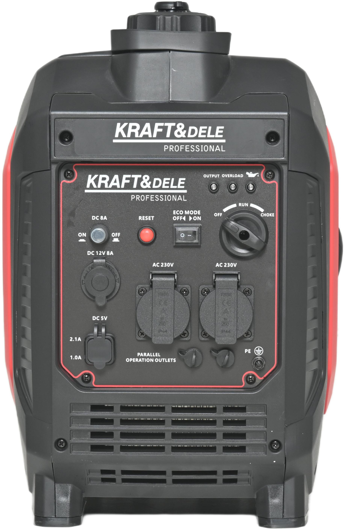 Elektrocentrála 3,7kW 12/230V + USB KD3163
