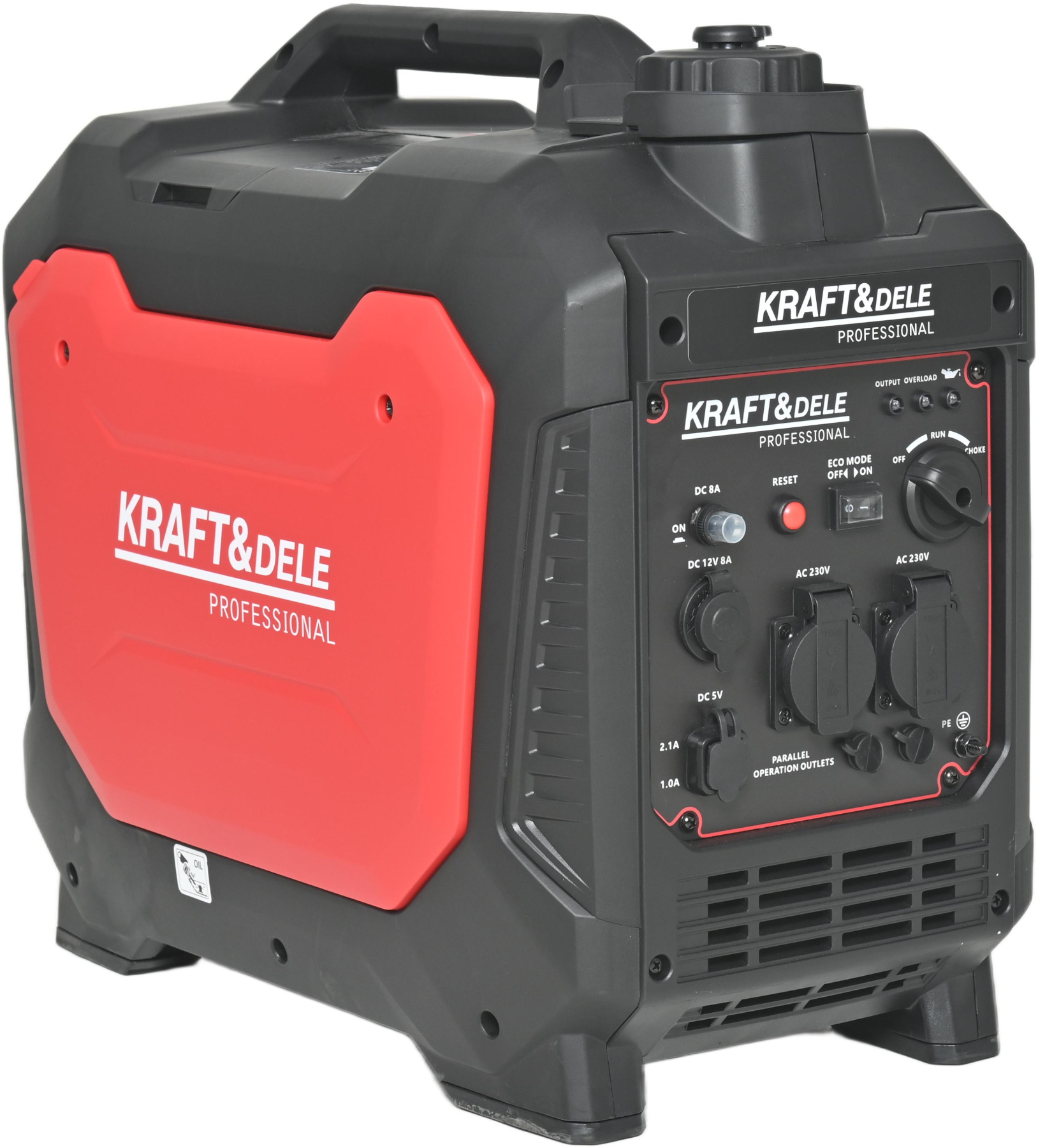 Elektrocentrála 3,7kW 12/230V + USB KD3163