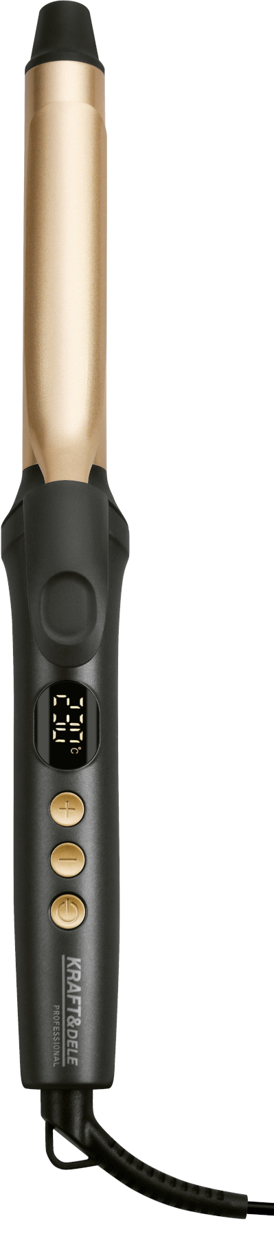 Žehlička a kulma na vlasy 90W KD4393