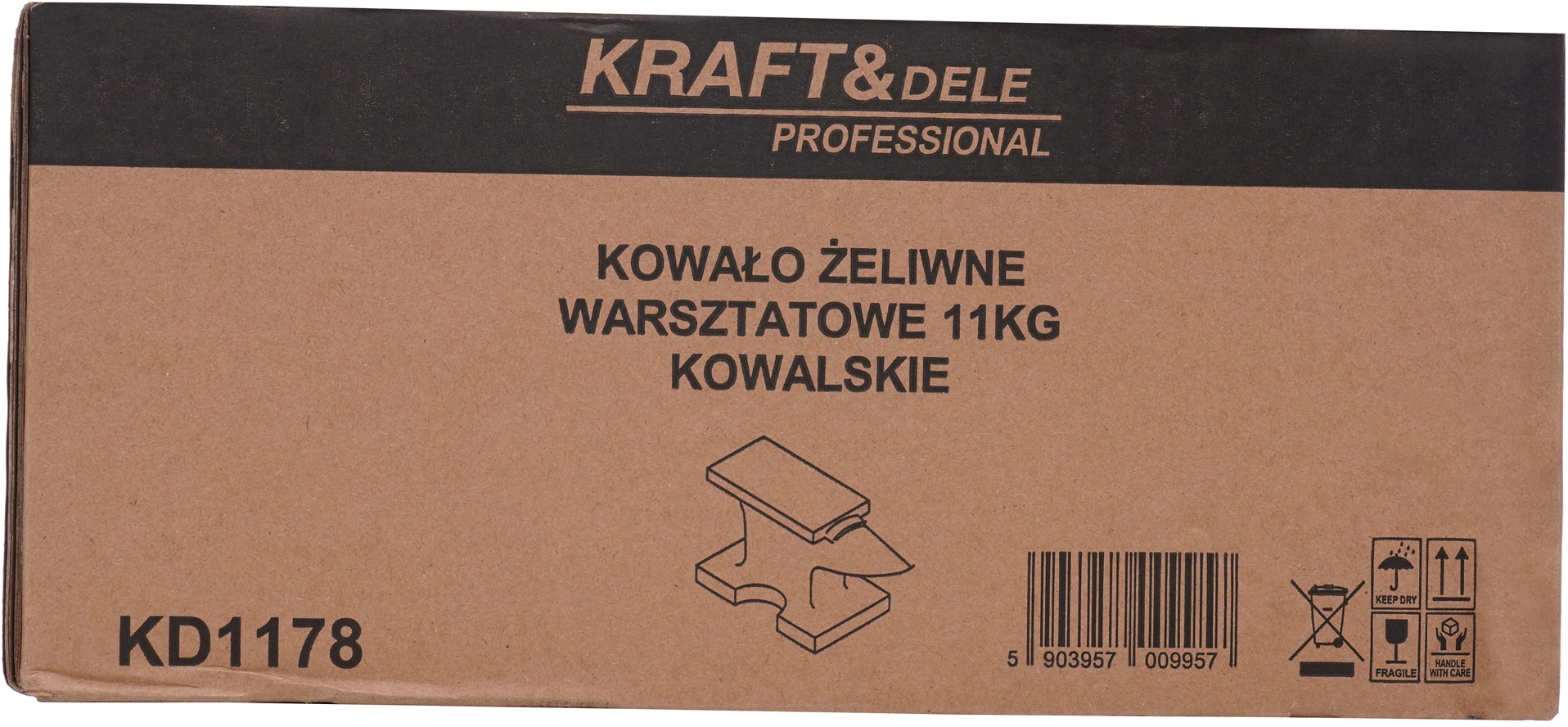 KOVADLINA LITINOVÁ 11KG KD1178