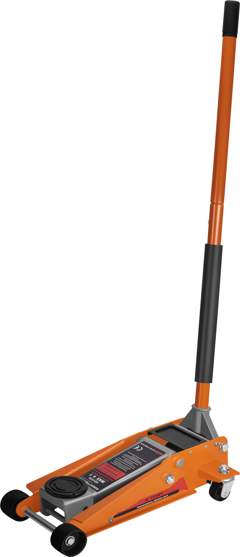 Nízkoprofilový zvedák 4T 85-505 mm KD1378