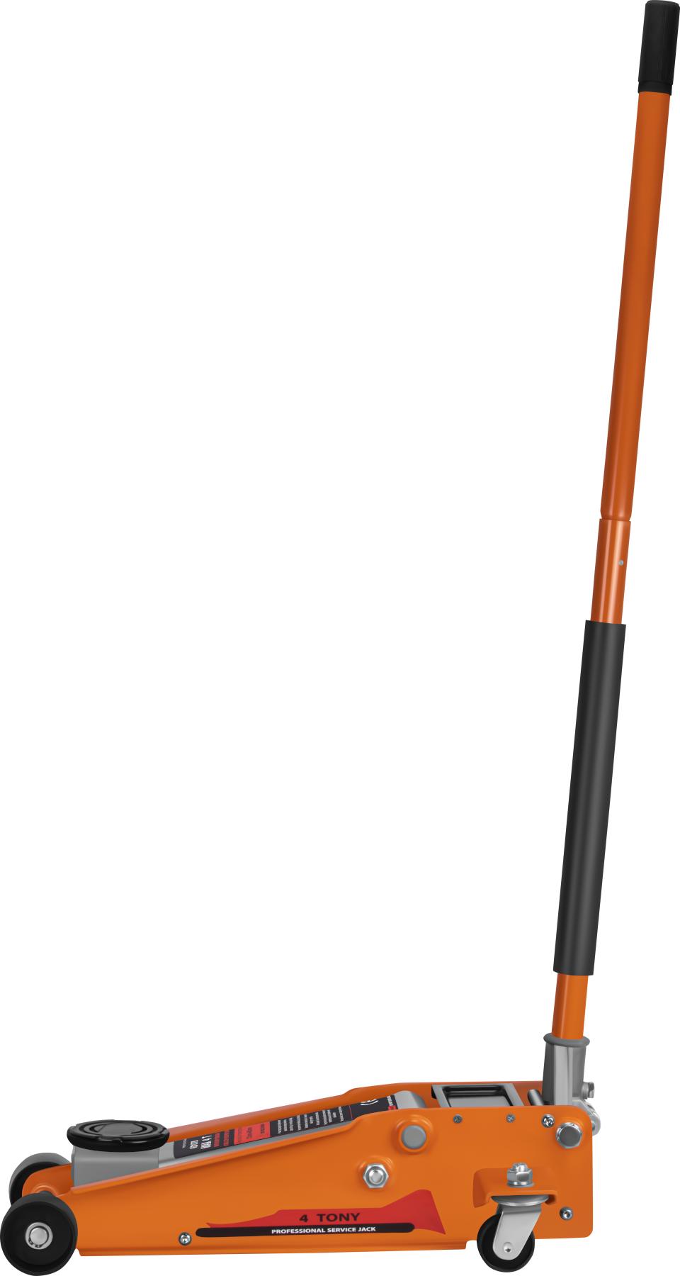 Nízkoprofilový zvedák 4T 85-505 mm KD1378