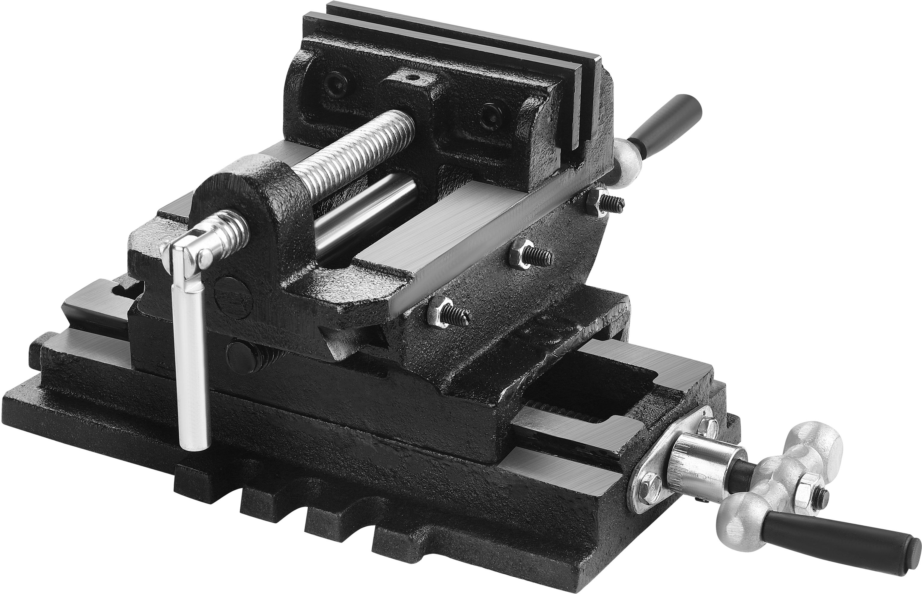 Křížový svěrák dvouosý 100MM KD3515