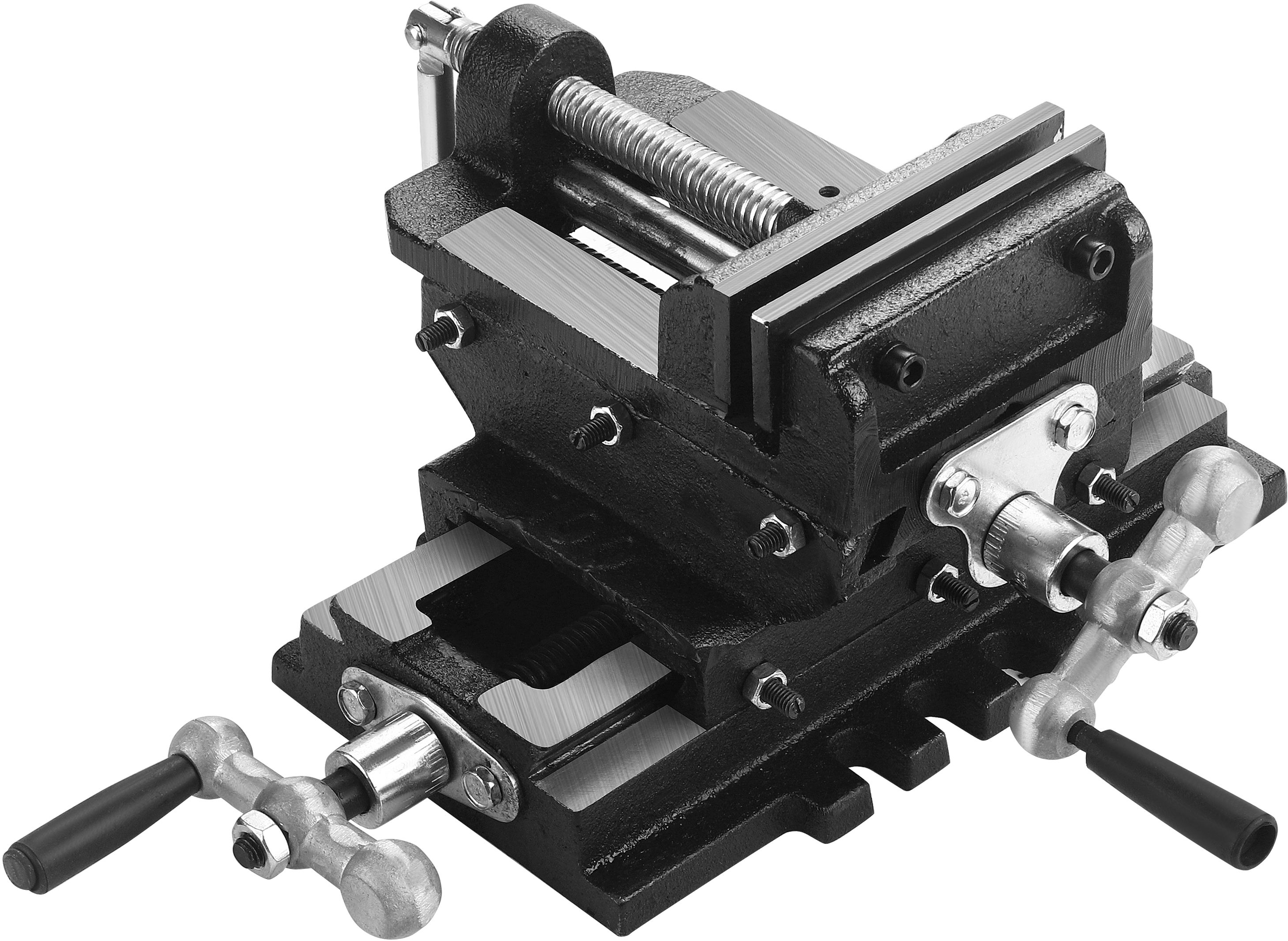 Křížový svěrák dvouosý 100MM KD3515