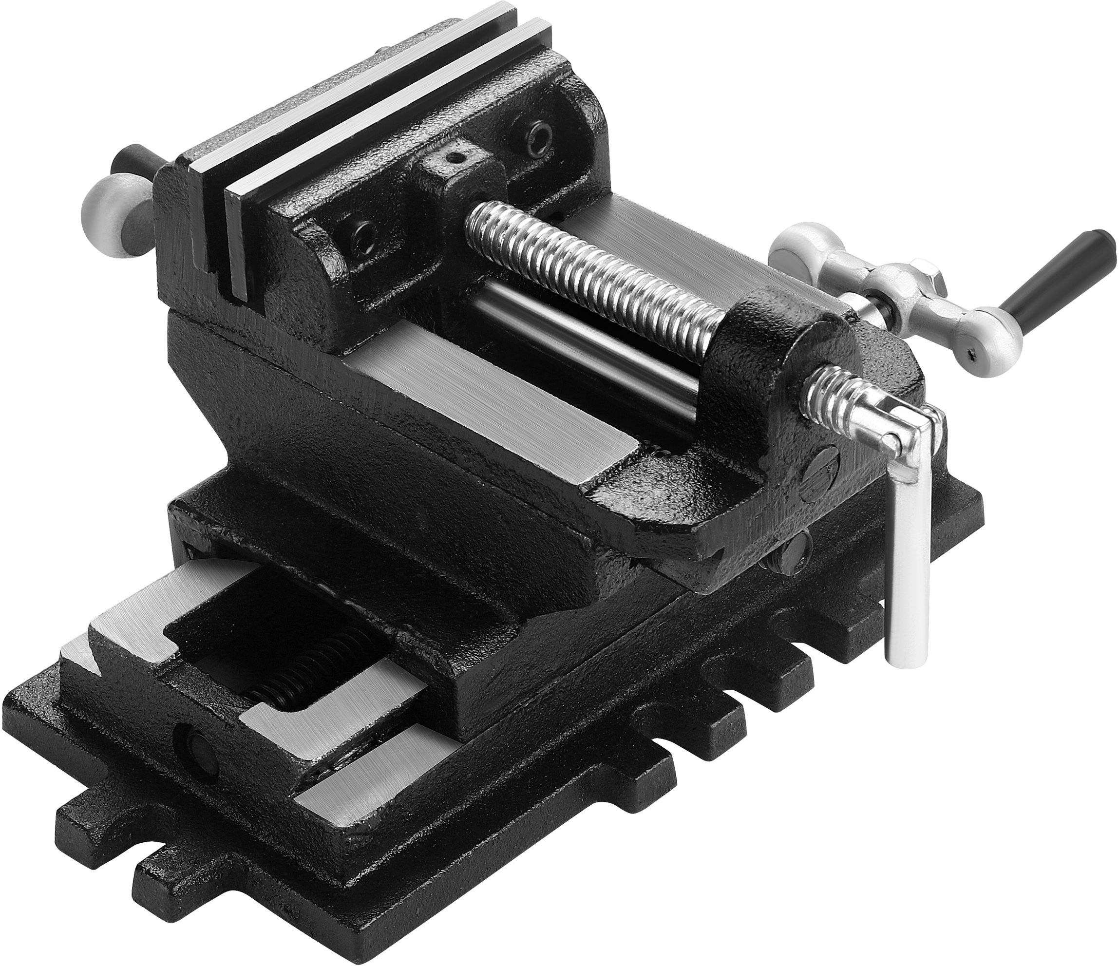 Křížový svěrák dvouosý 100MM KD3515