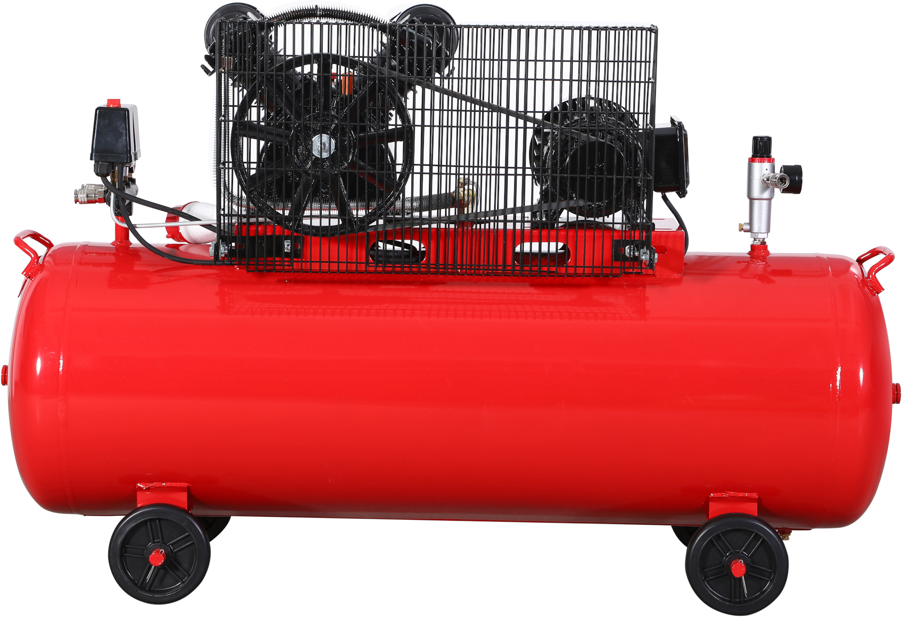 Olejový kompresor 200L 2 písty KD1473 + Separátor!