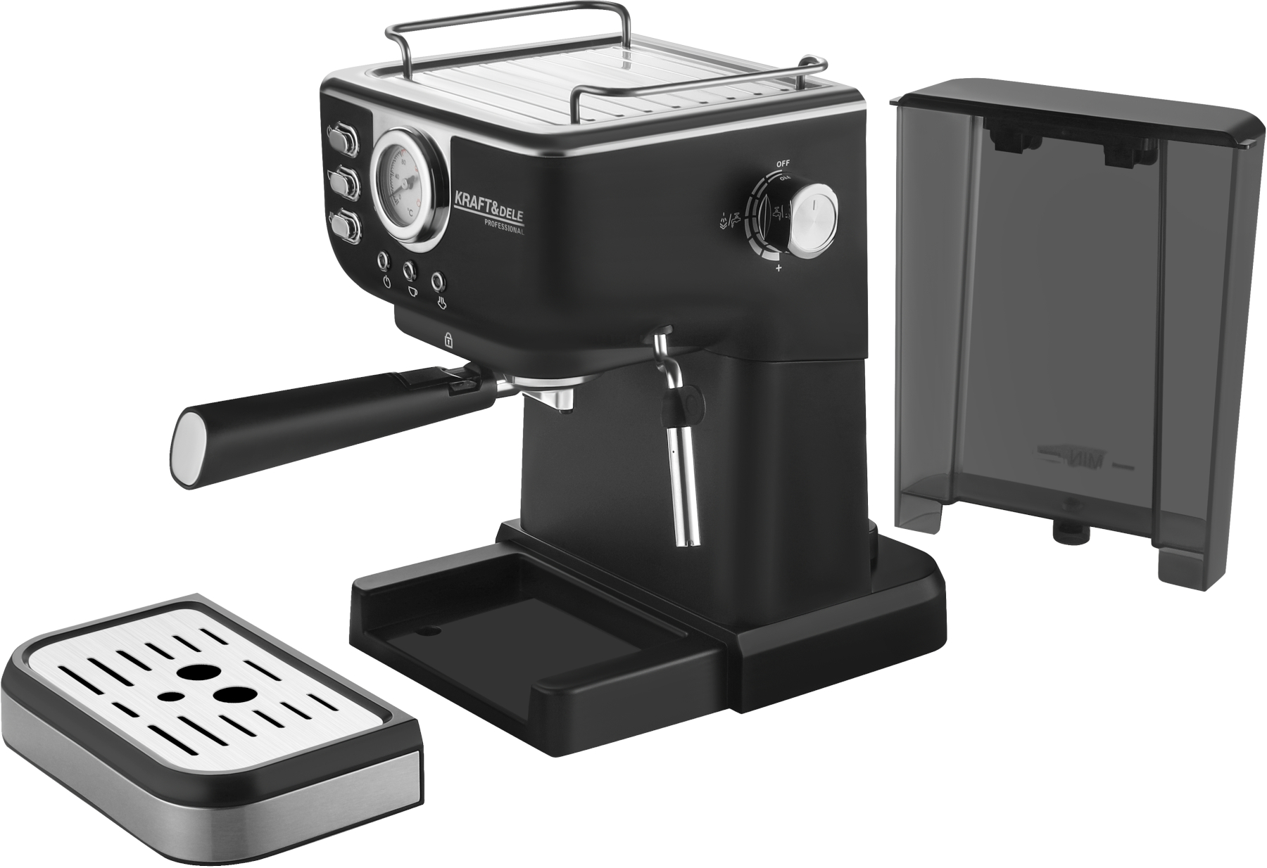 Tlakový kávovar 1500W KD4289