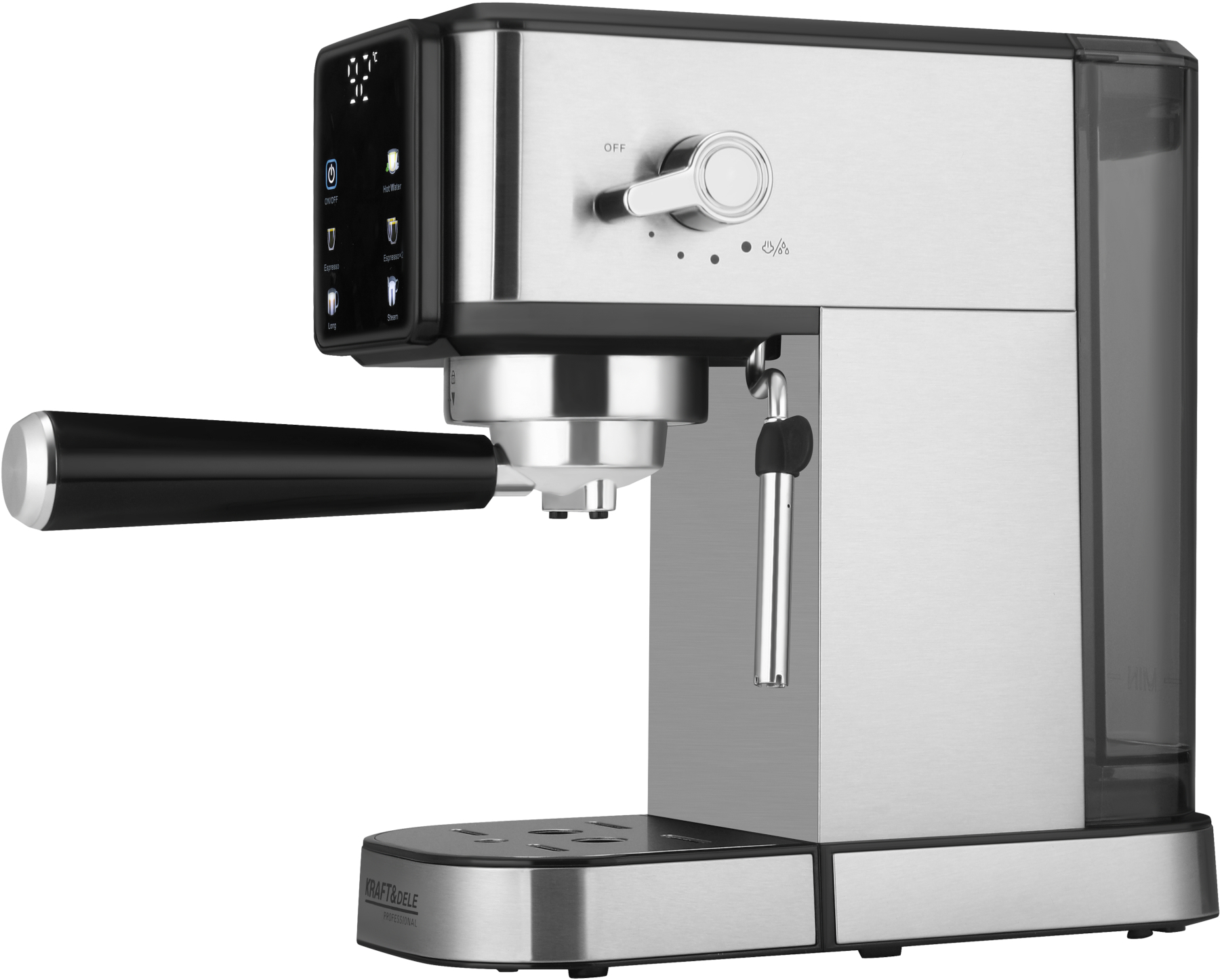 Tlakový kávovar 1500W KD4290
