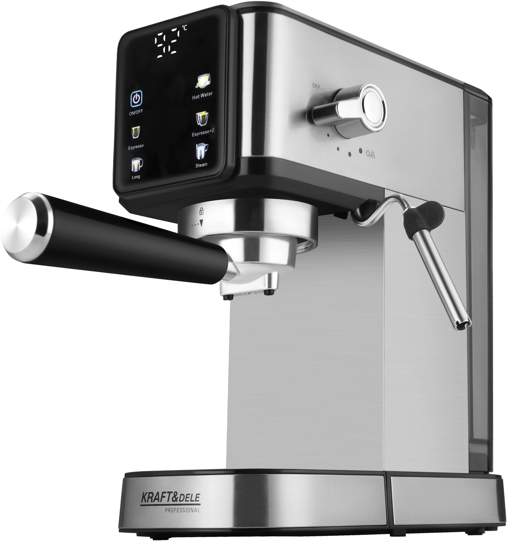 Tlakový kávovar 1500W KD4290