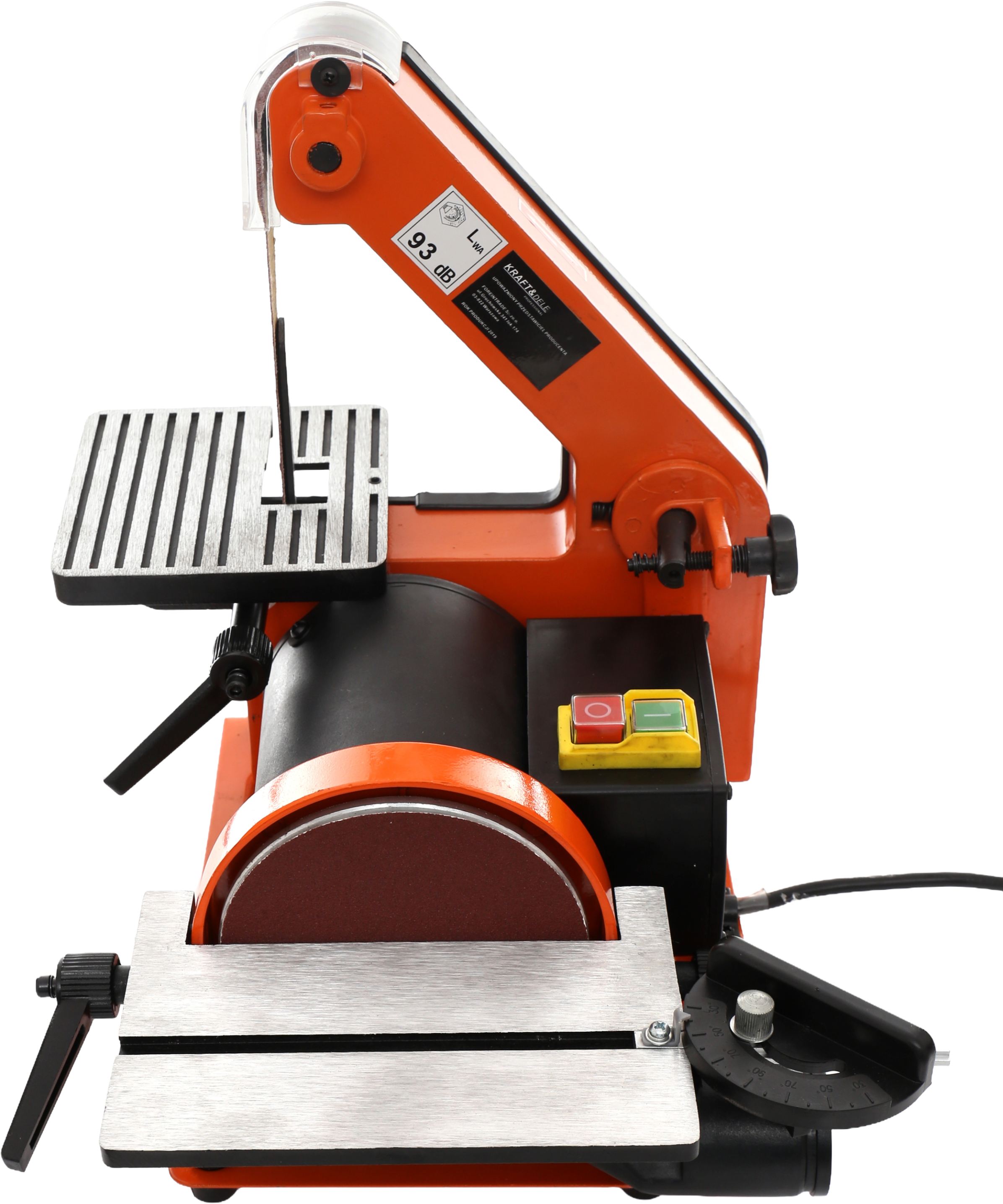 Pásová a kotoučová bruska 550W KD1731