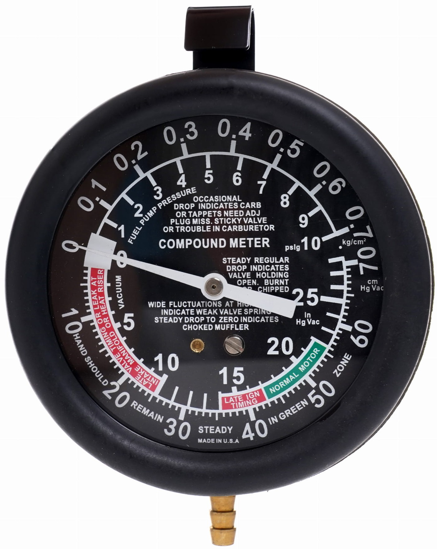 Měřič tlaku vakuometr KD10589