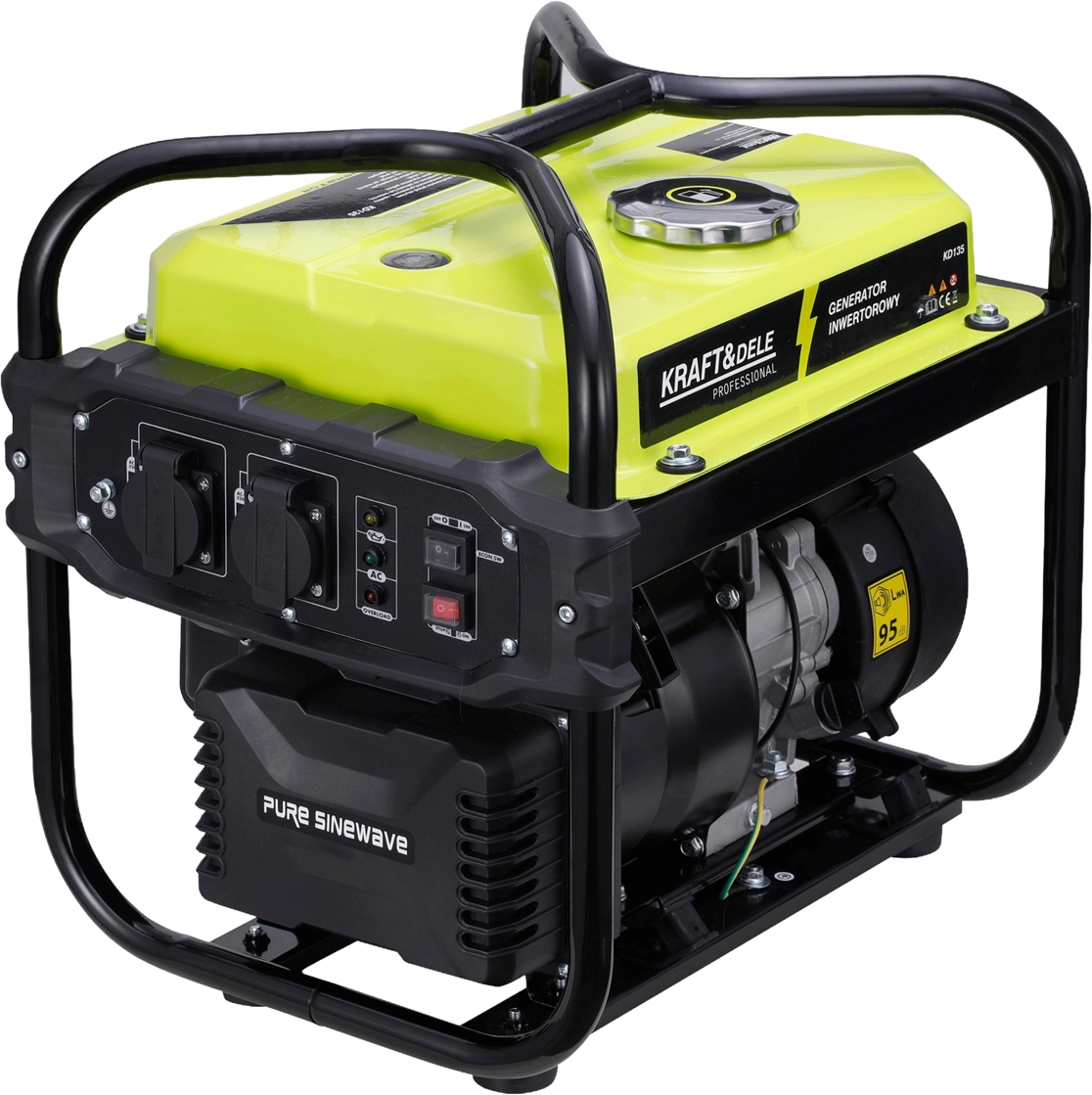 Invertorová elektrocentrála 2kW KD135