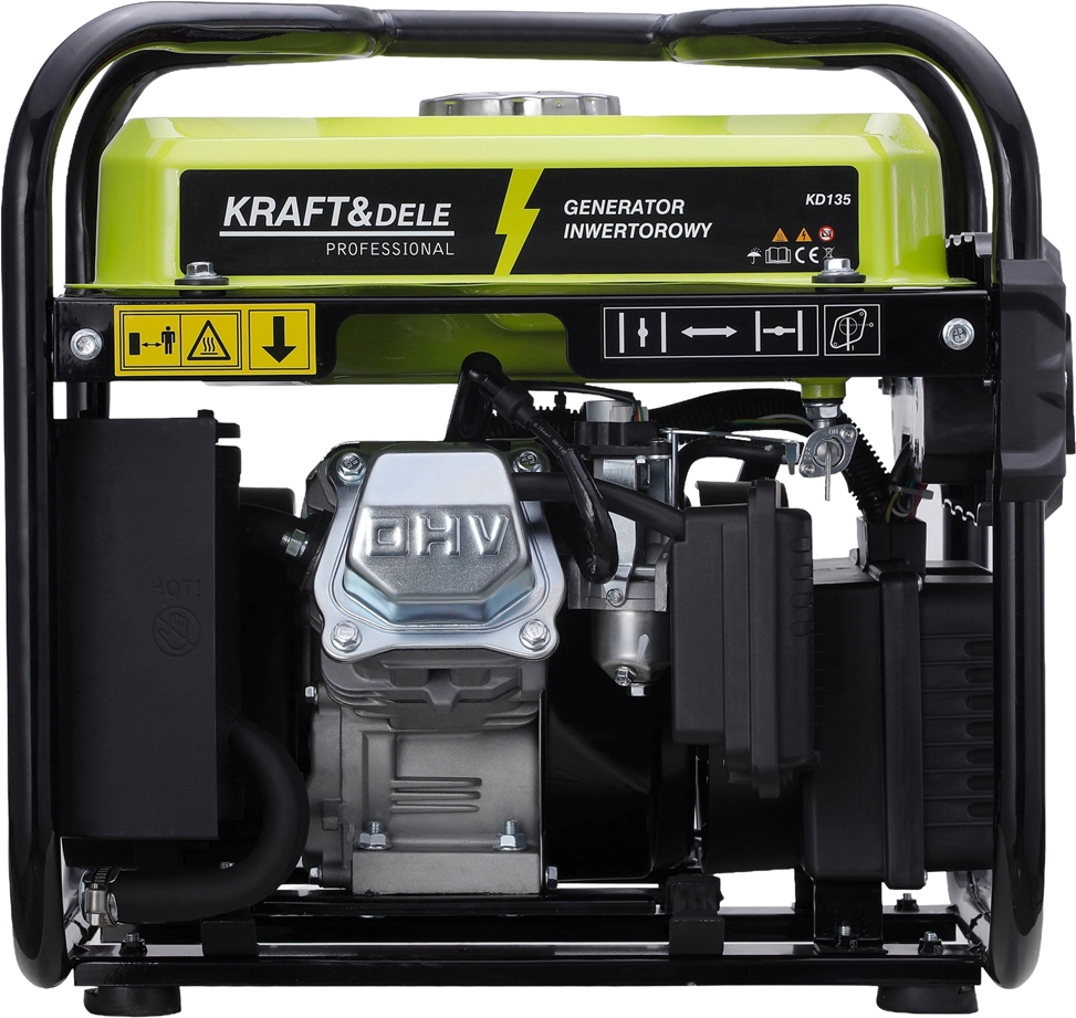 Invertorová elektrocentrála 2kW KD135
