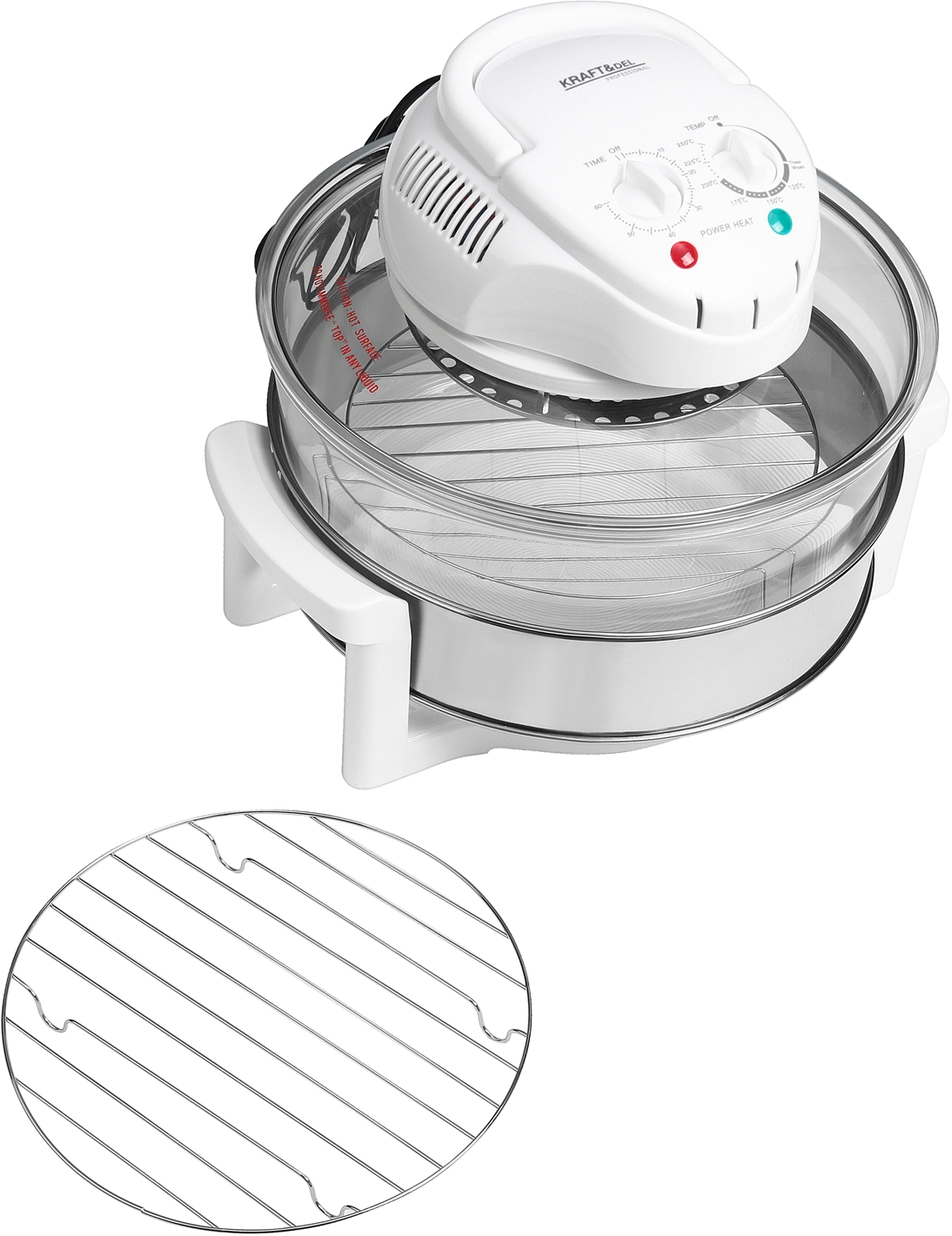 Halogenový kombiвар 18L KD4135