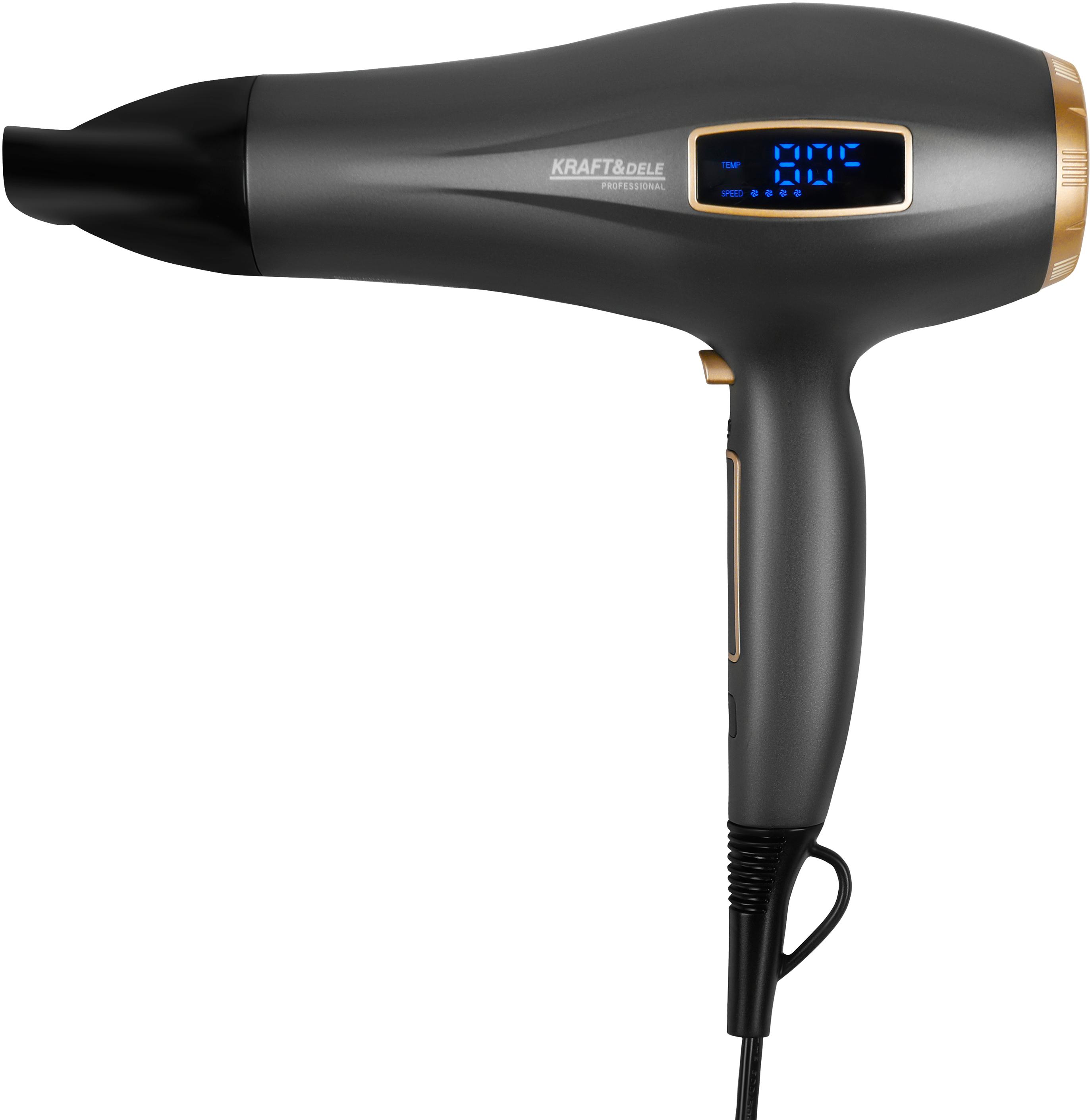 Vysoušeč vlasů 1800–2400W + nástavce KD4380