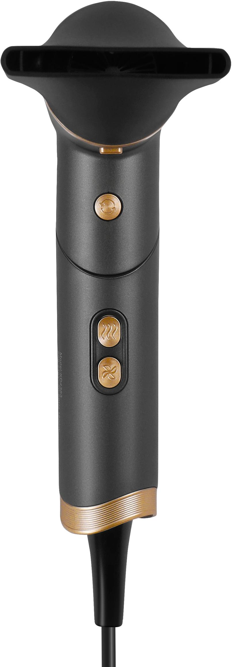 Vysoušeč vlasů 2200W + nástavce na lokny KD4383