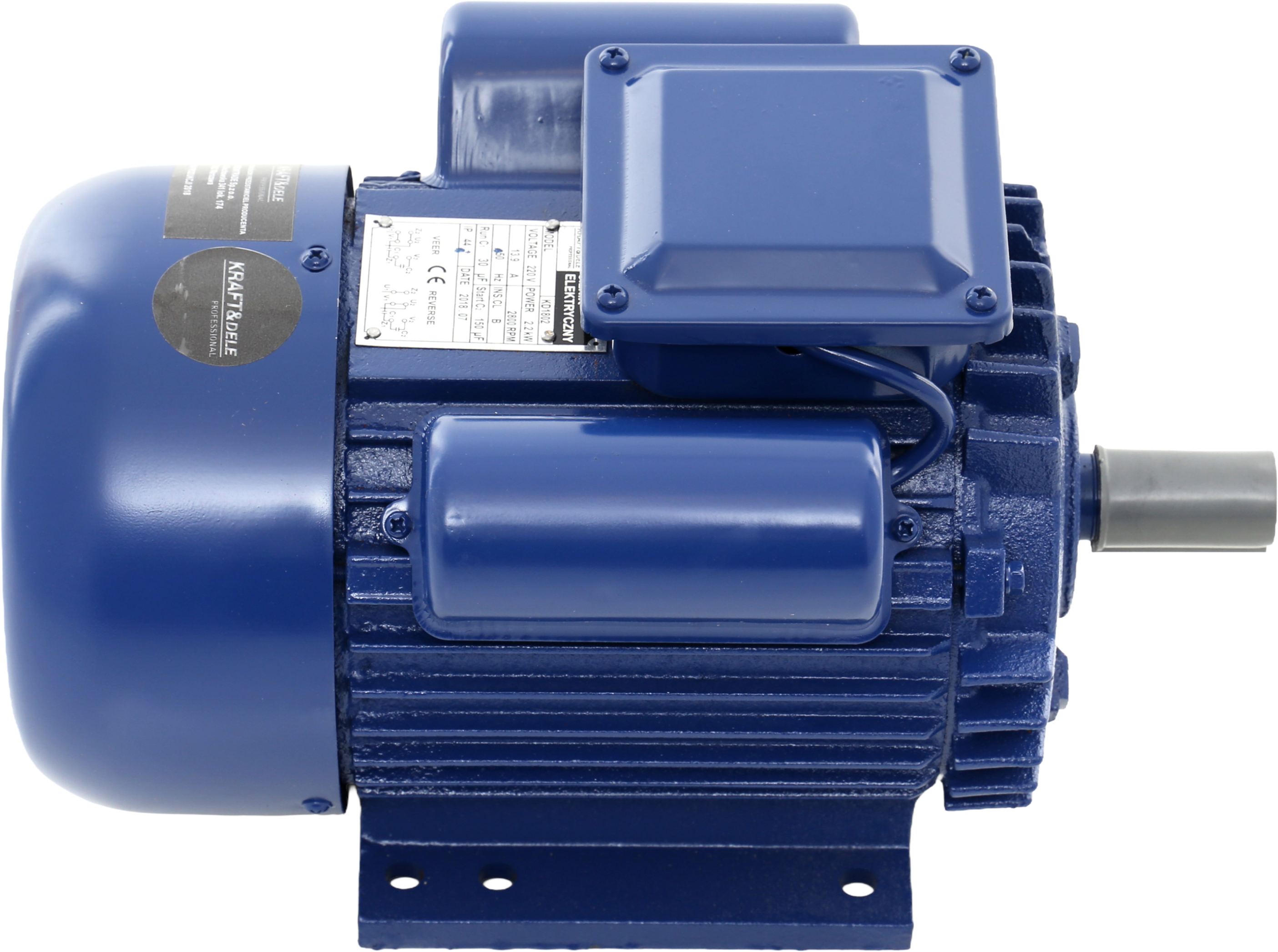 Elektromotor 2,2KW 220V 2800rpm KD1802