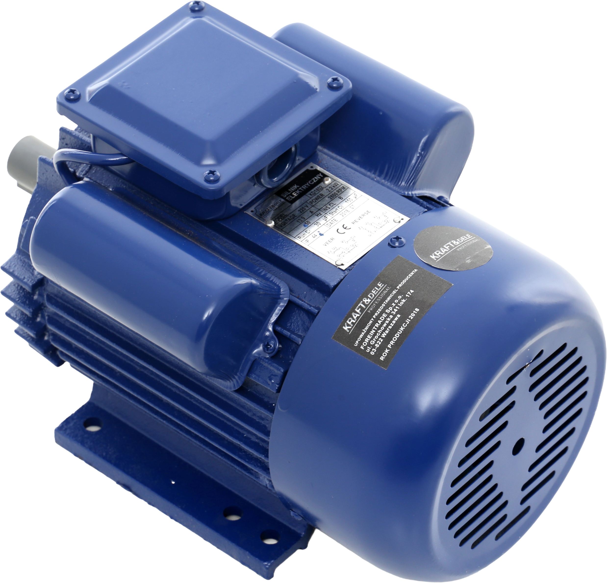 Elektromotor 2,2KW 220V 2800rpm KD1802