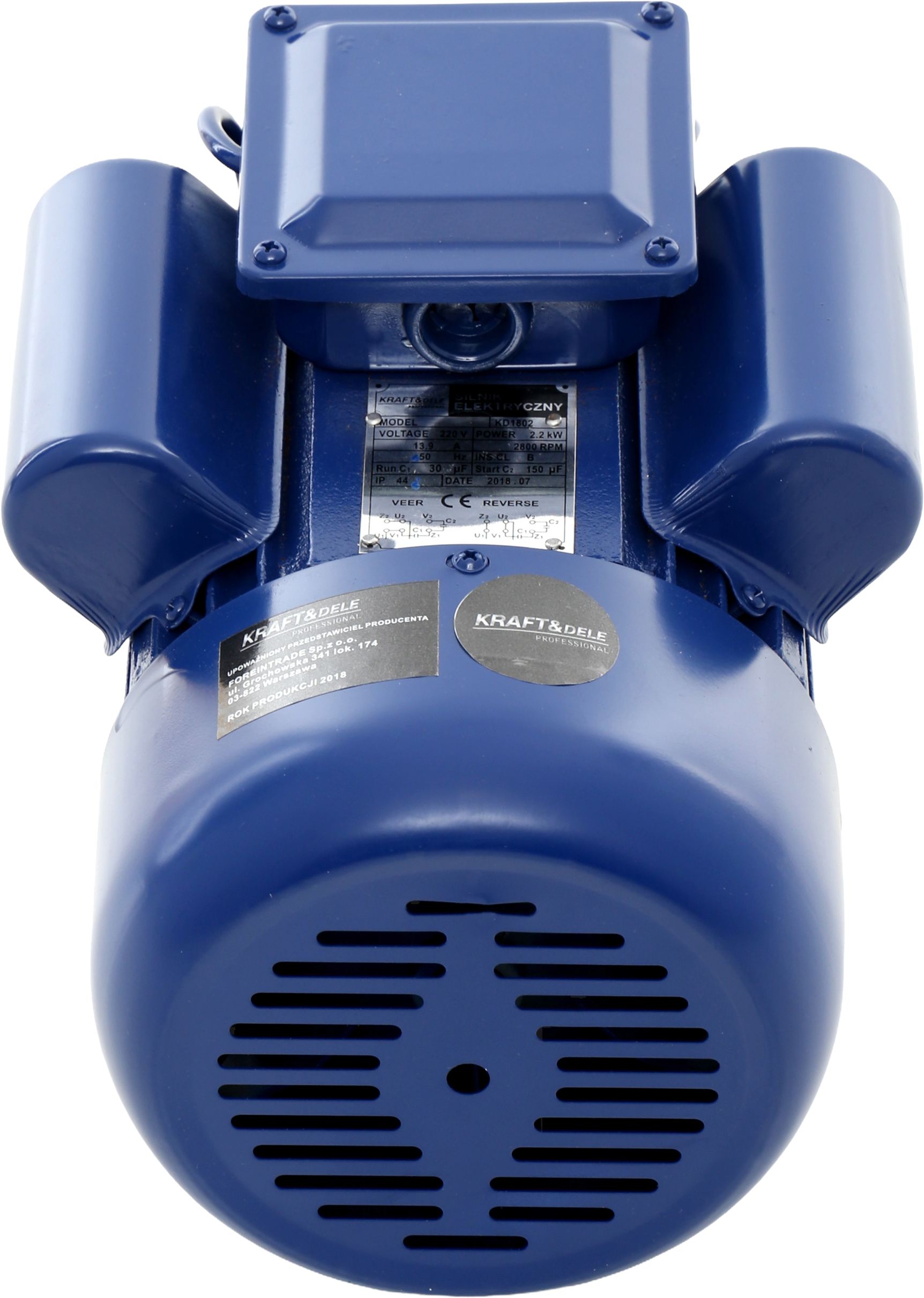 Elektromotor 2,2KW 220V 2800rpm KD1802