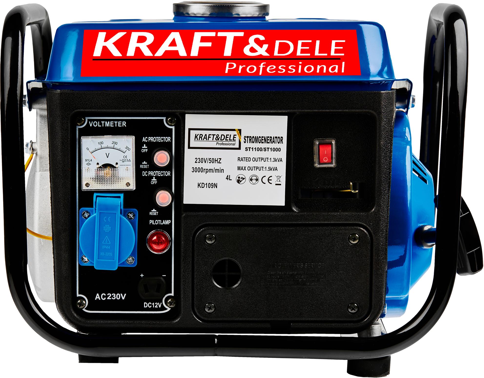 Agregát 1200W 12/230V KD109N