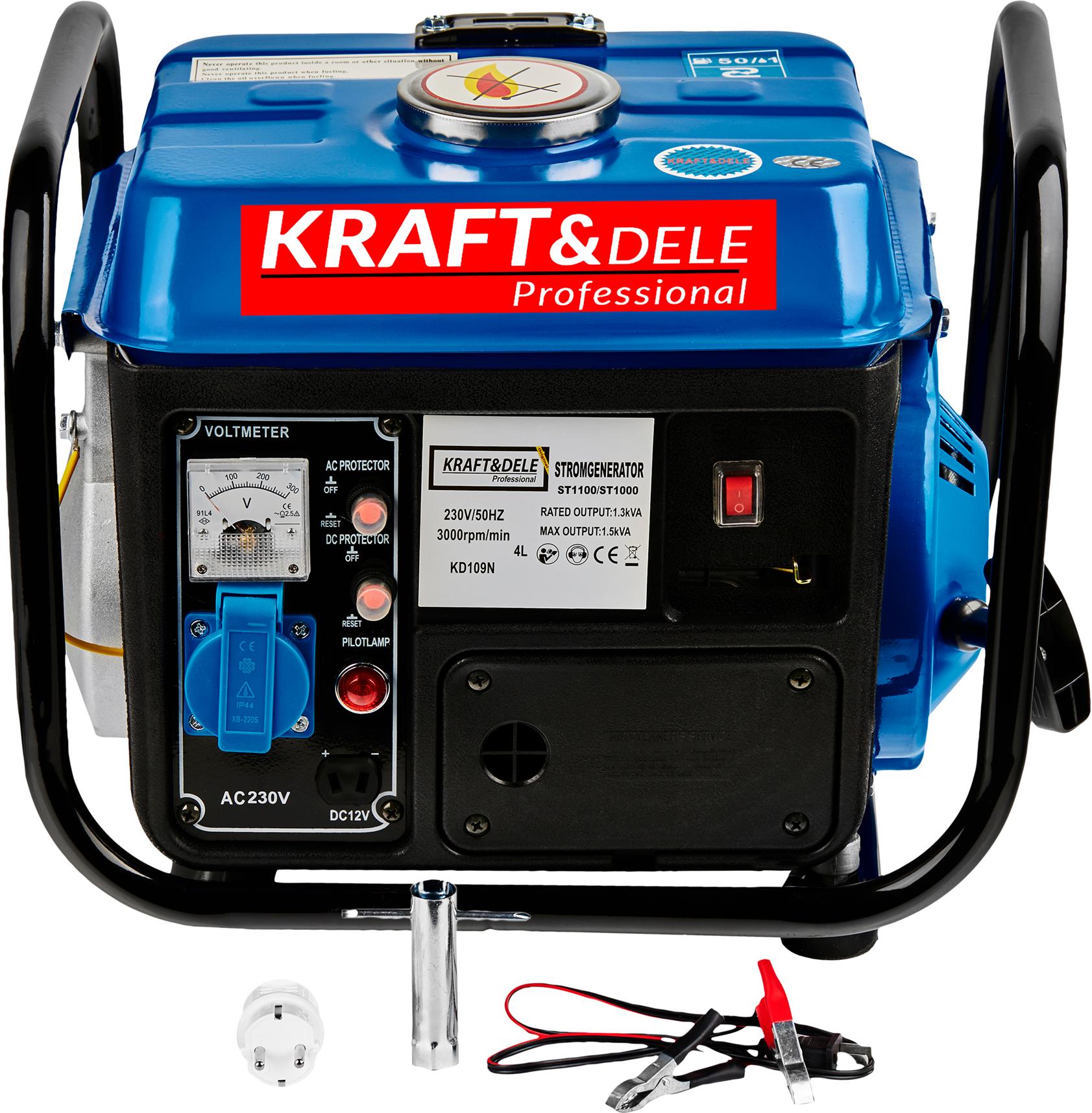 Agregát 1200W 12/230V KD109N
