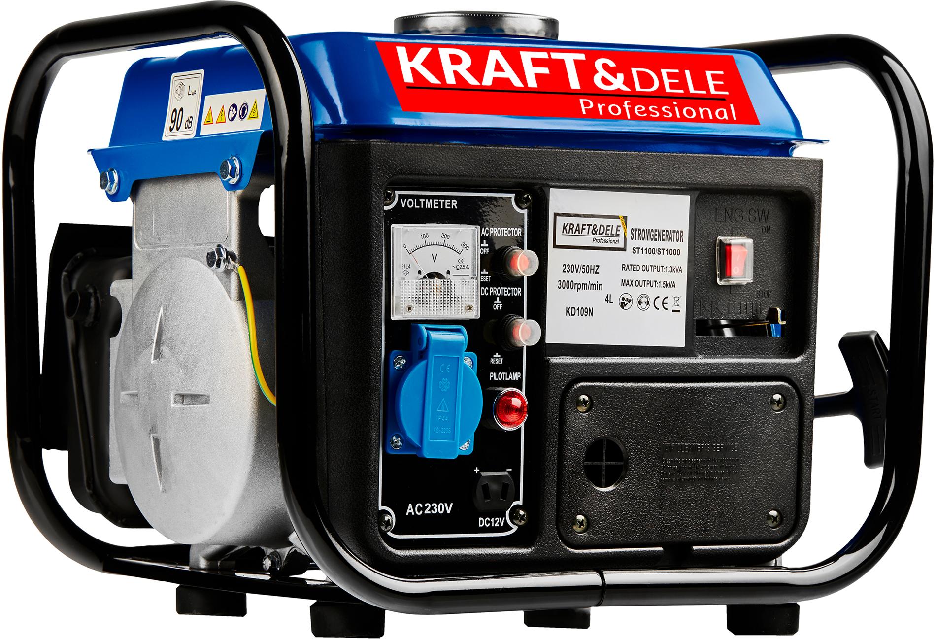 Agregát 1200W 12/230V KD109N