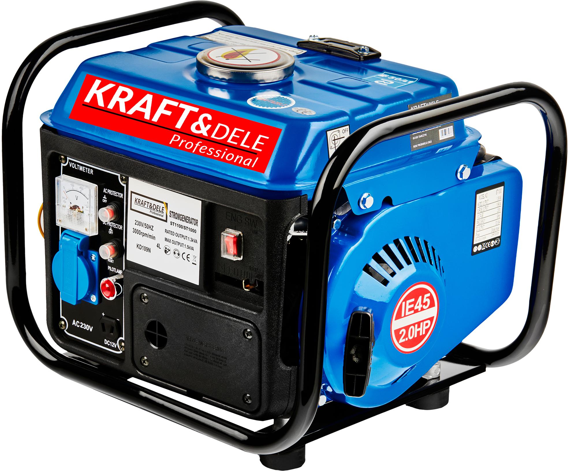 Agregát 1200W 12/230V KD109N