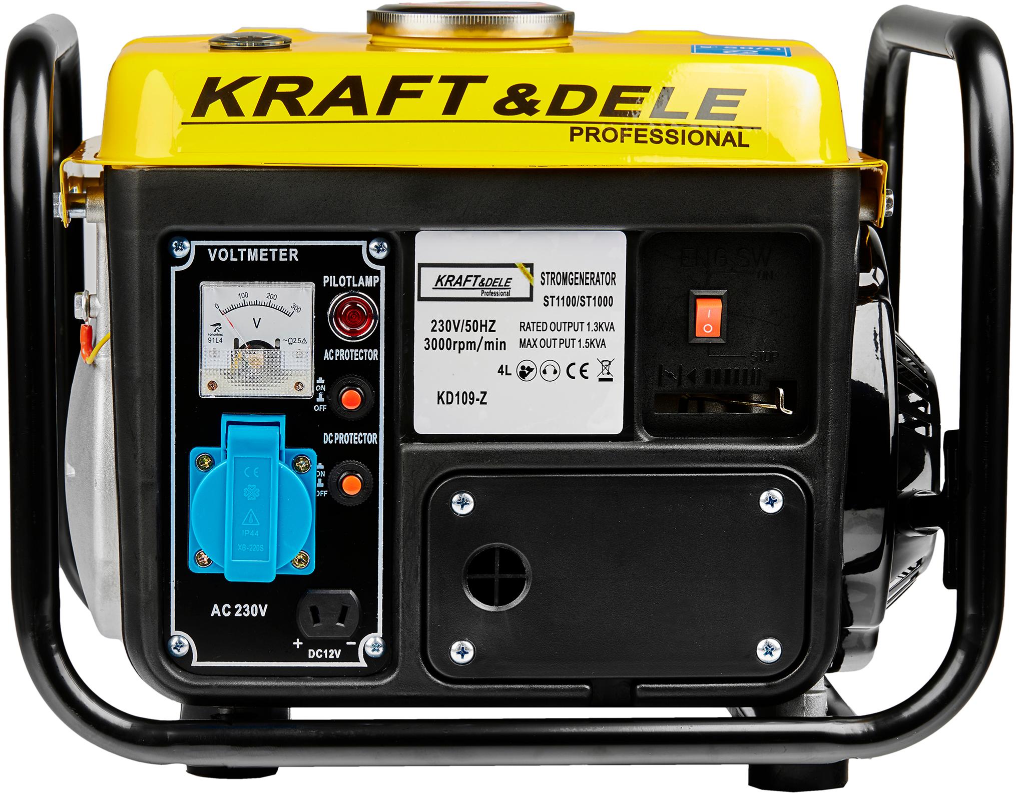 Agregát 1200W 12/230V KD109Z