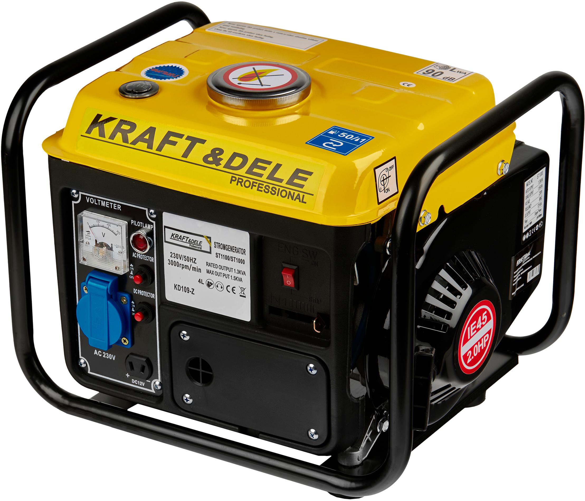 Agregát 1200W 12/230V KD109Z