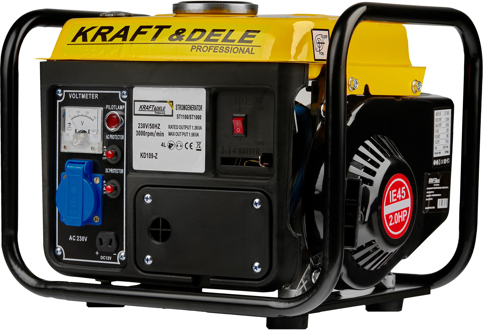 Agregát 1200W 12/230V KD109Z