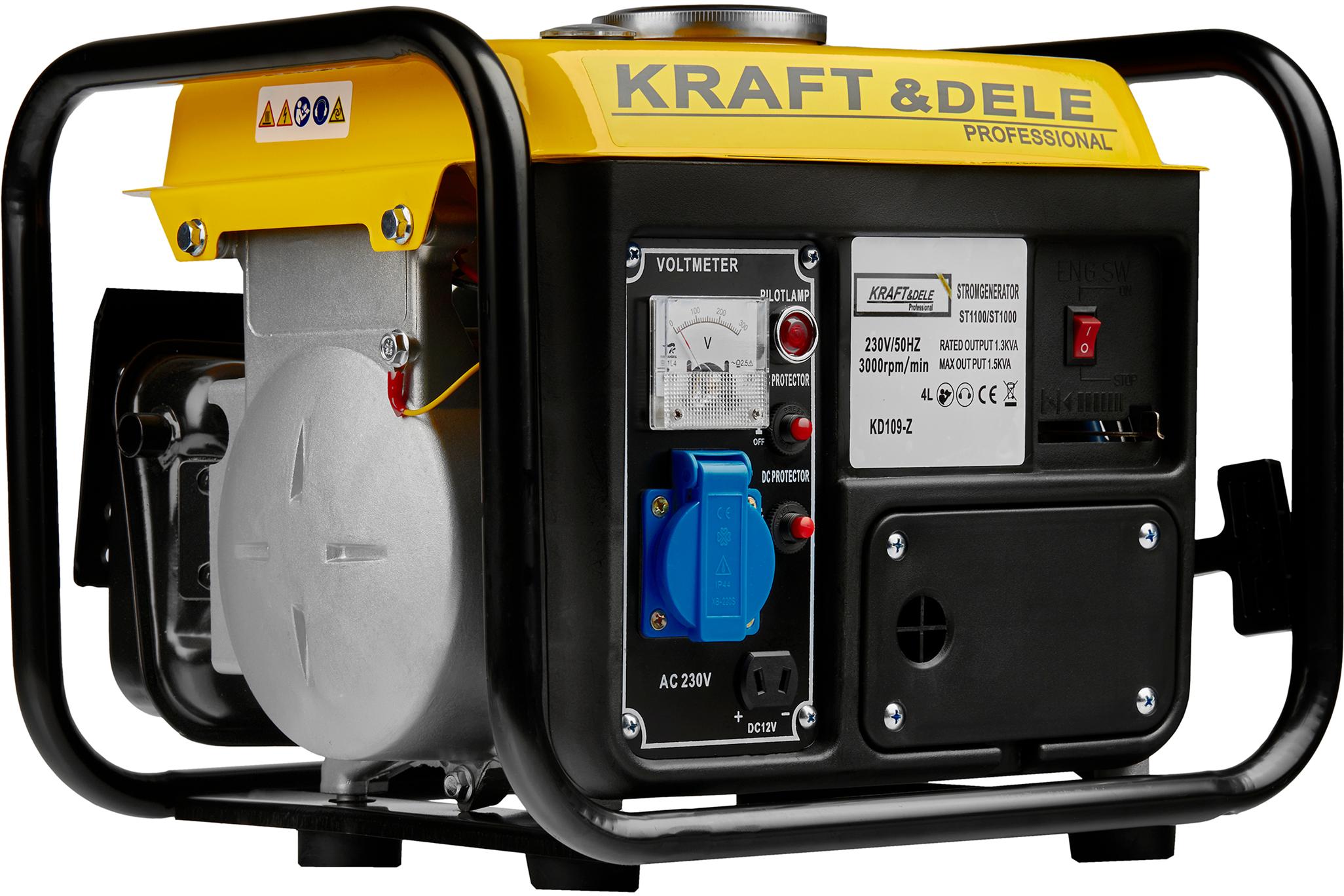 Agregát 1200W 12/230V KD109Z