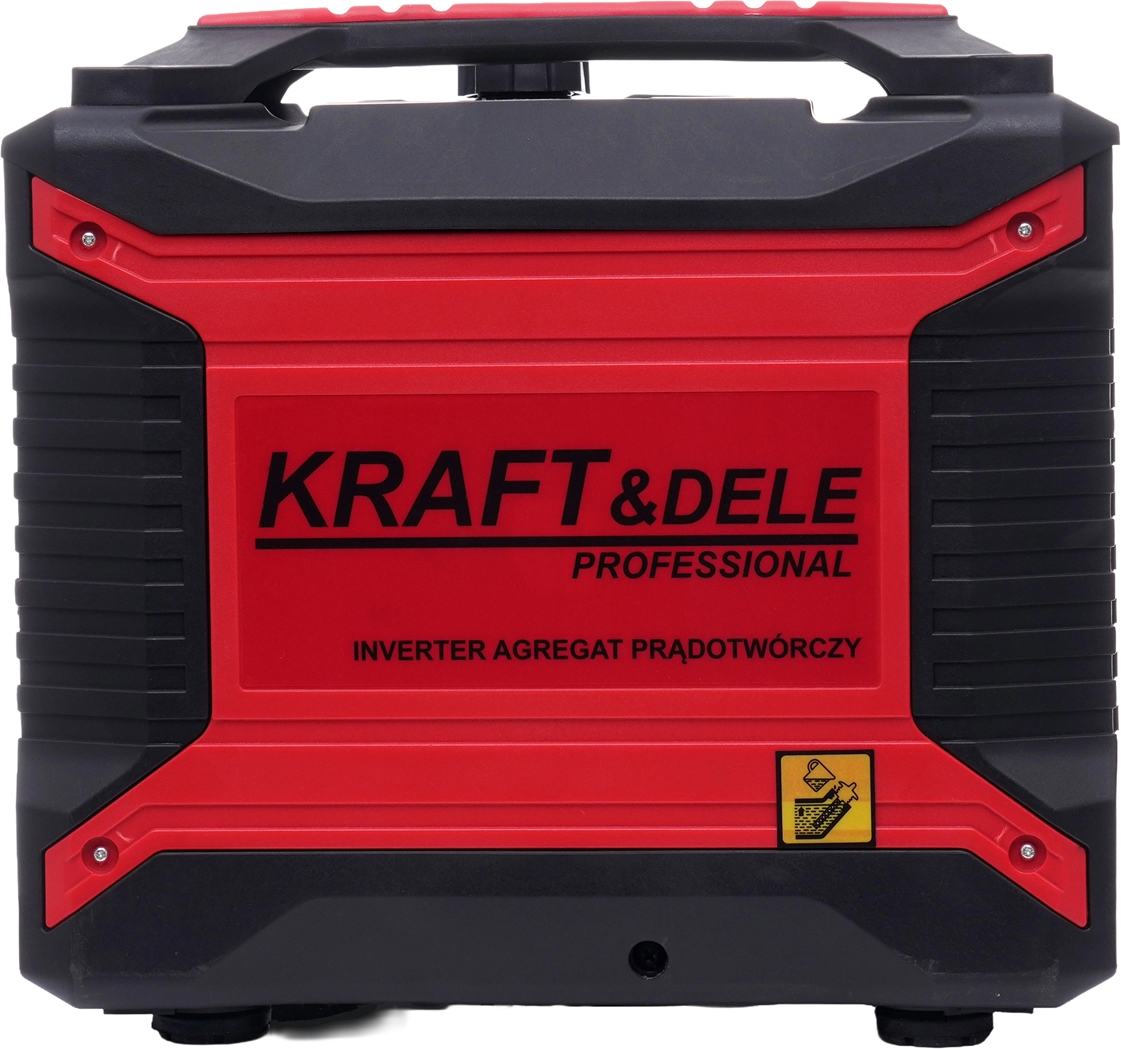 Invertorová elektrocentrála 2500W KD193