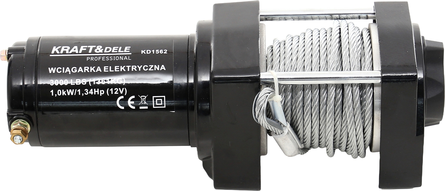 Naviják - Elektrický naviják KD1562 3000LBS 12V