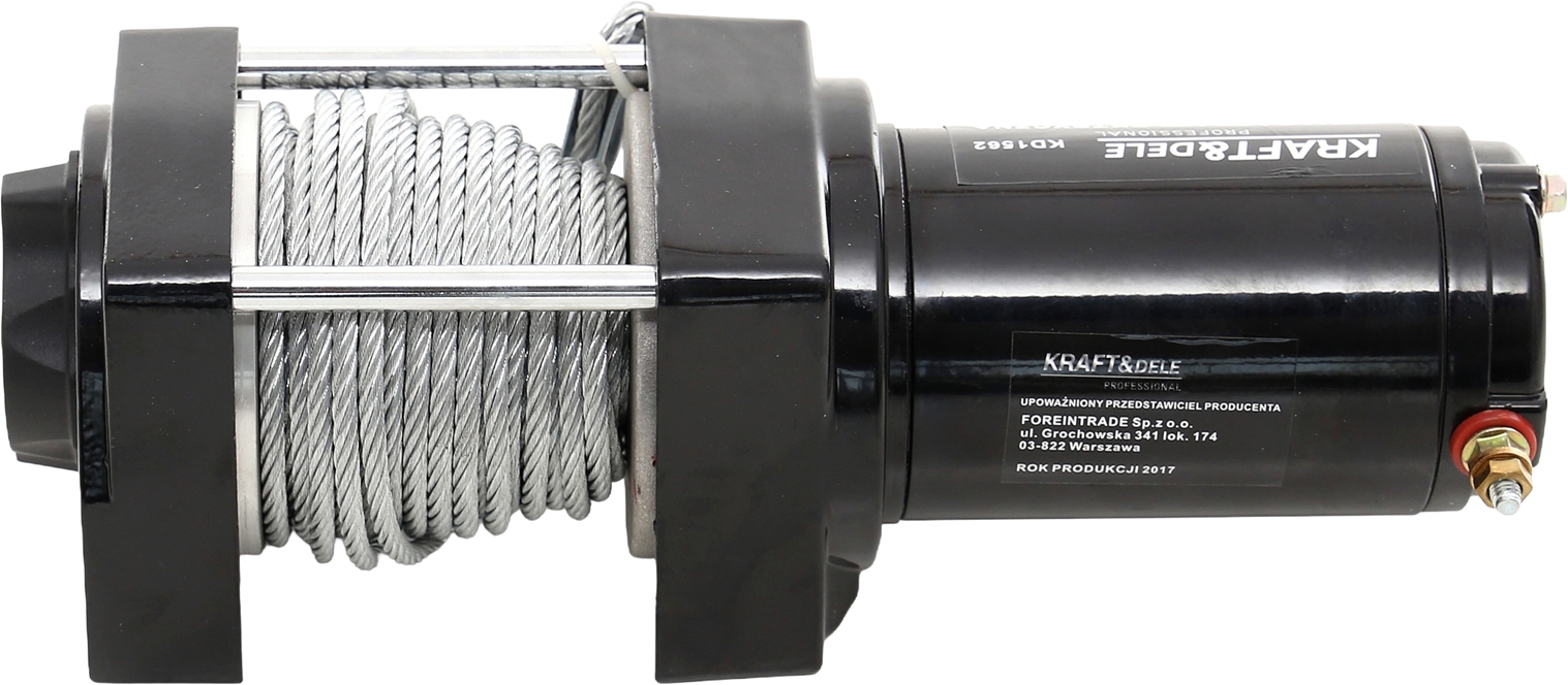 Naviják - Elektrický naviják KD1562 3000LBS 12V