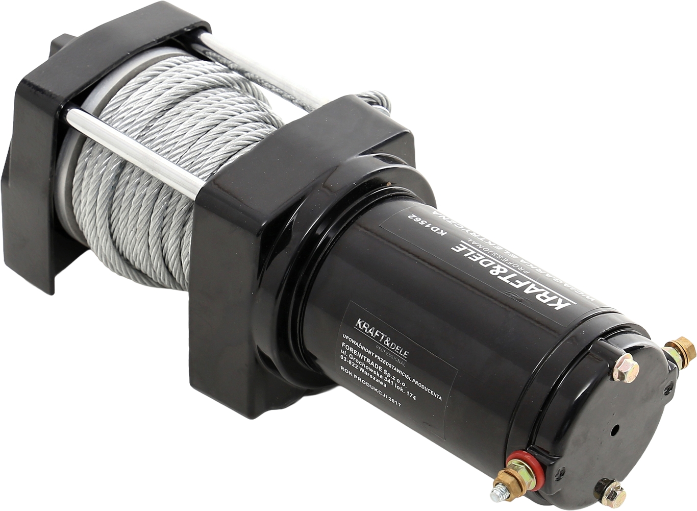 Naviják - Elektrický naviják KD1562 3000LBS 12V