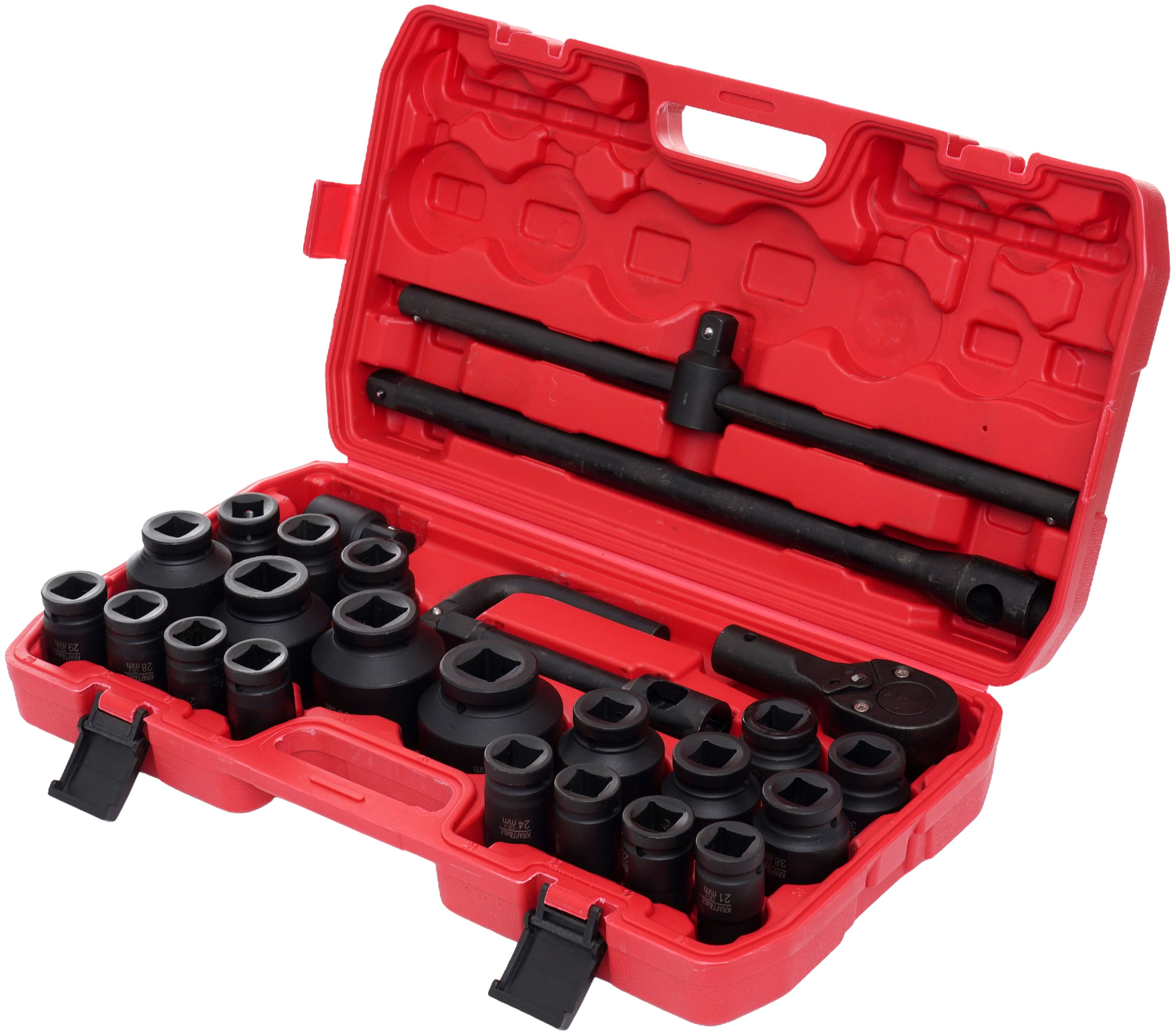 RÁZOVÉ HLAVICE 3/4" 26KS 12HRANNÉ KD11759