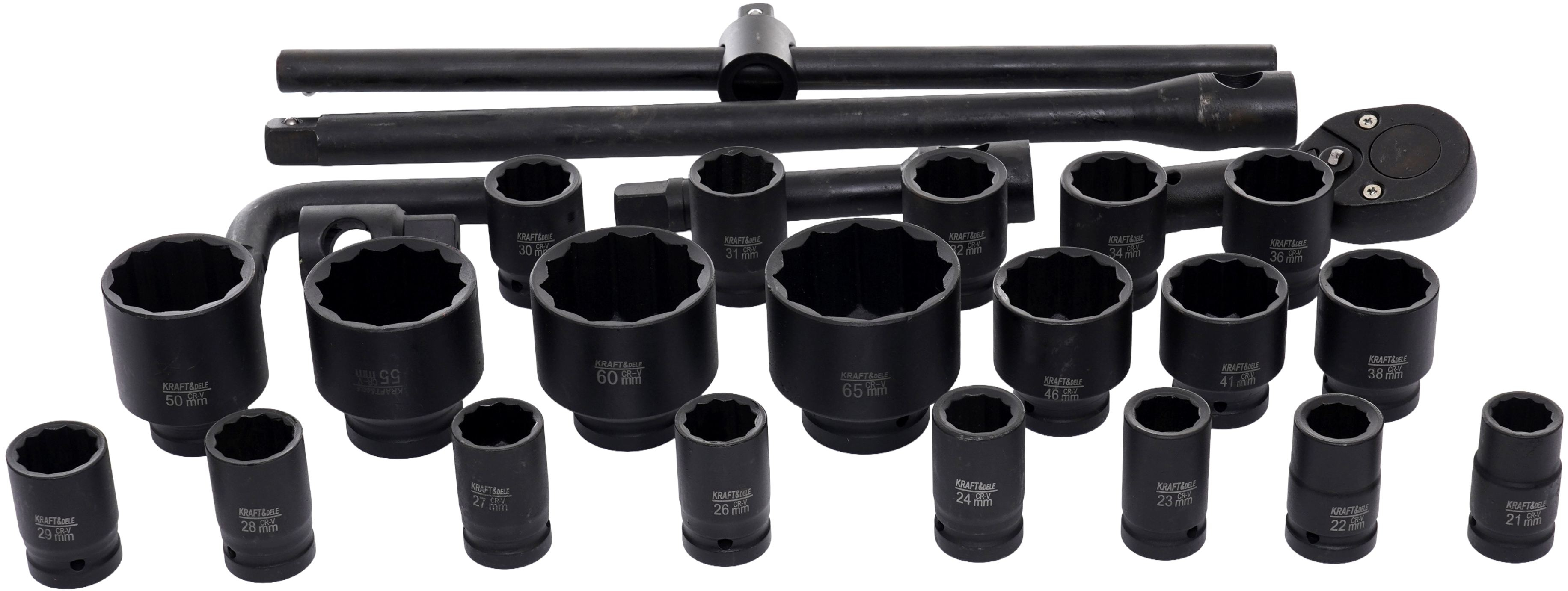 RÁZOVÉ HLAVICE 3/4" 26KS 12HRANNÉ KD11759
