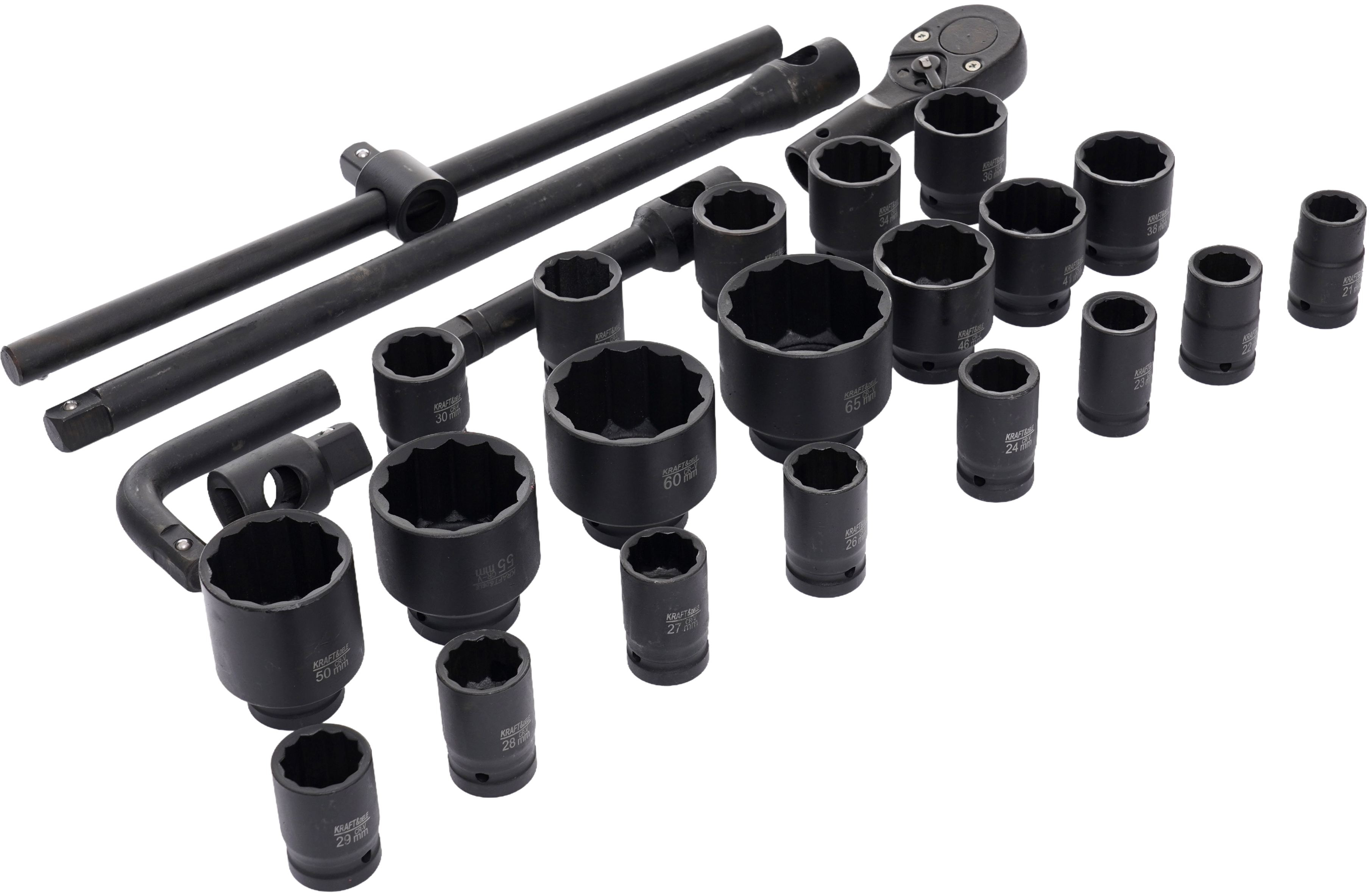 RÁZOVÉ HLAVICE 3/4" 26KS 12HRANNÉ KD11759