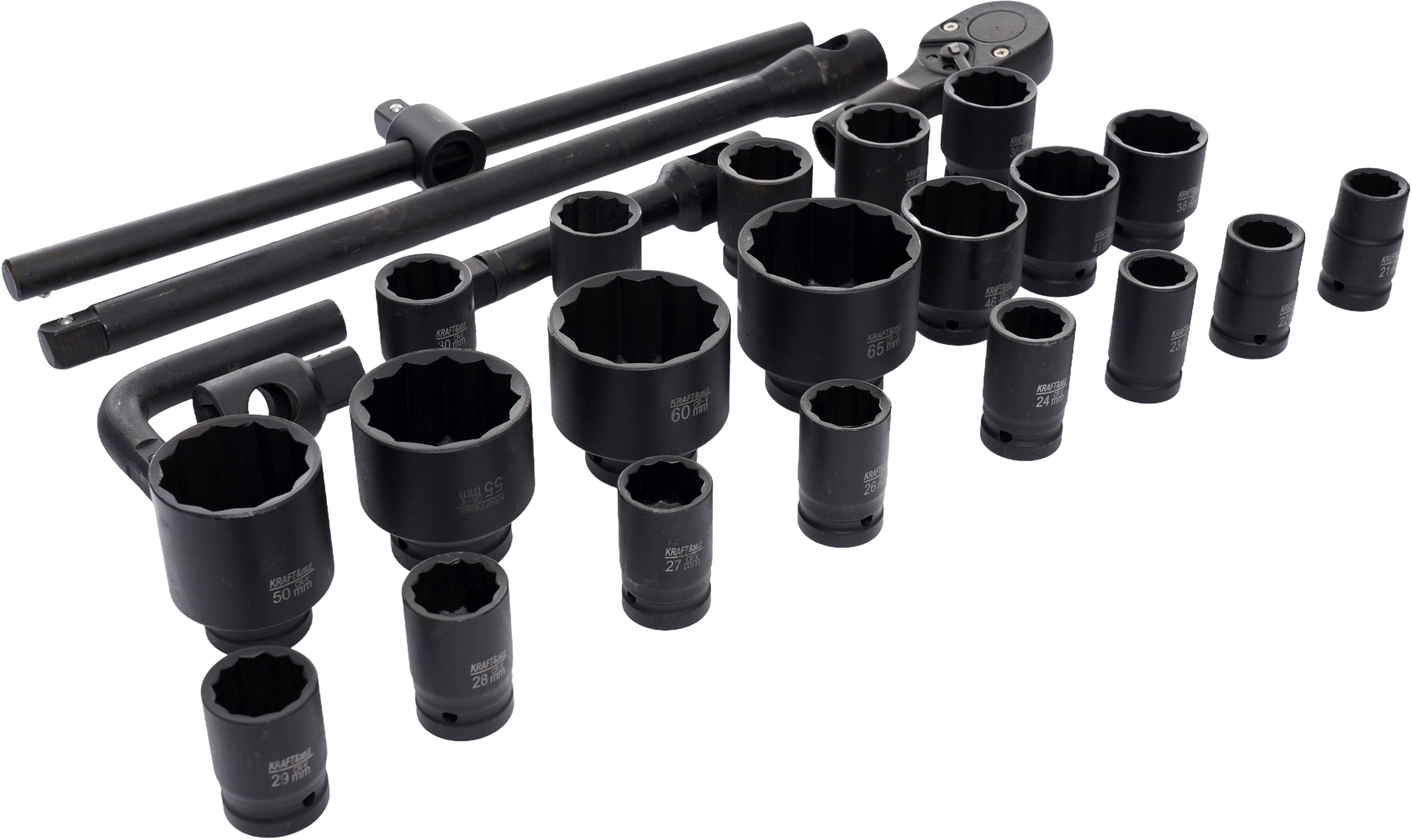 RÁZOVÉ HLAVICE 3/4" 26KS 12HRANNÉ KD11759