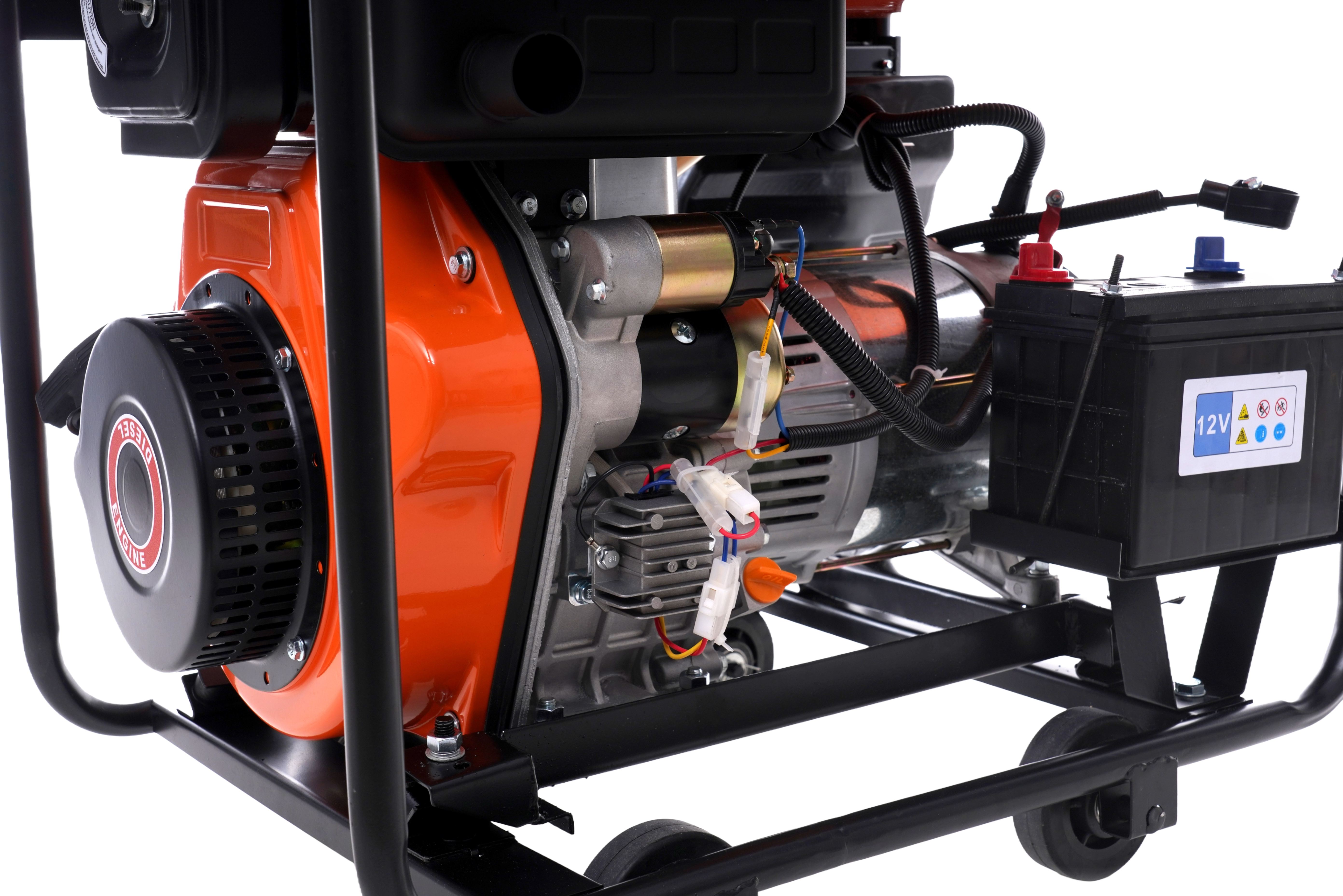 Generátor 6kW / 230V KD167