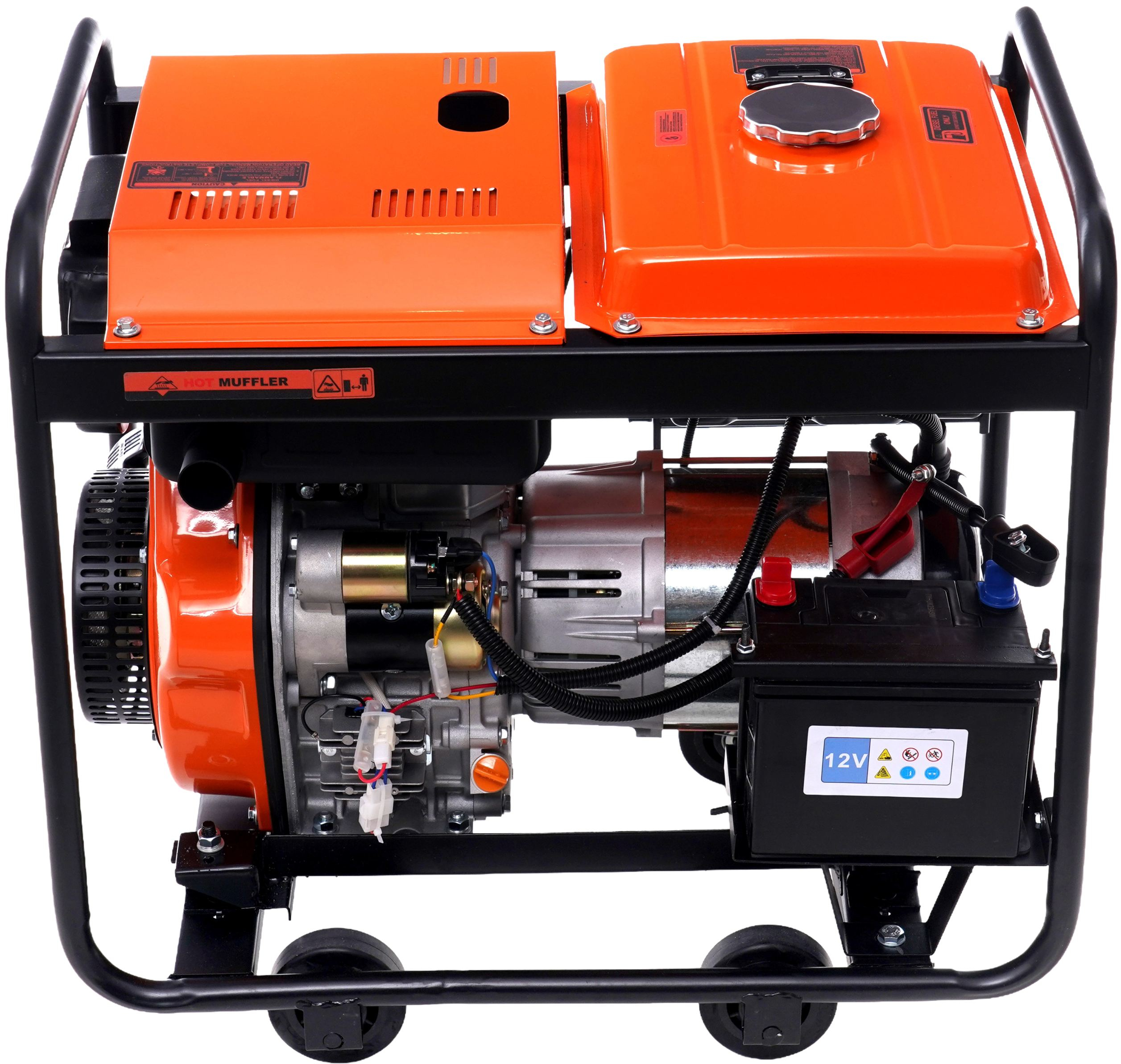 Generátor 6kW / 230V KD167