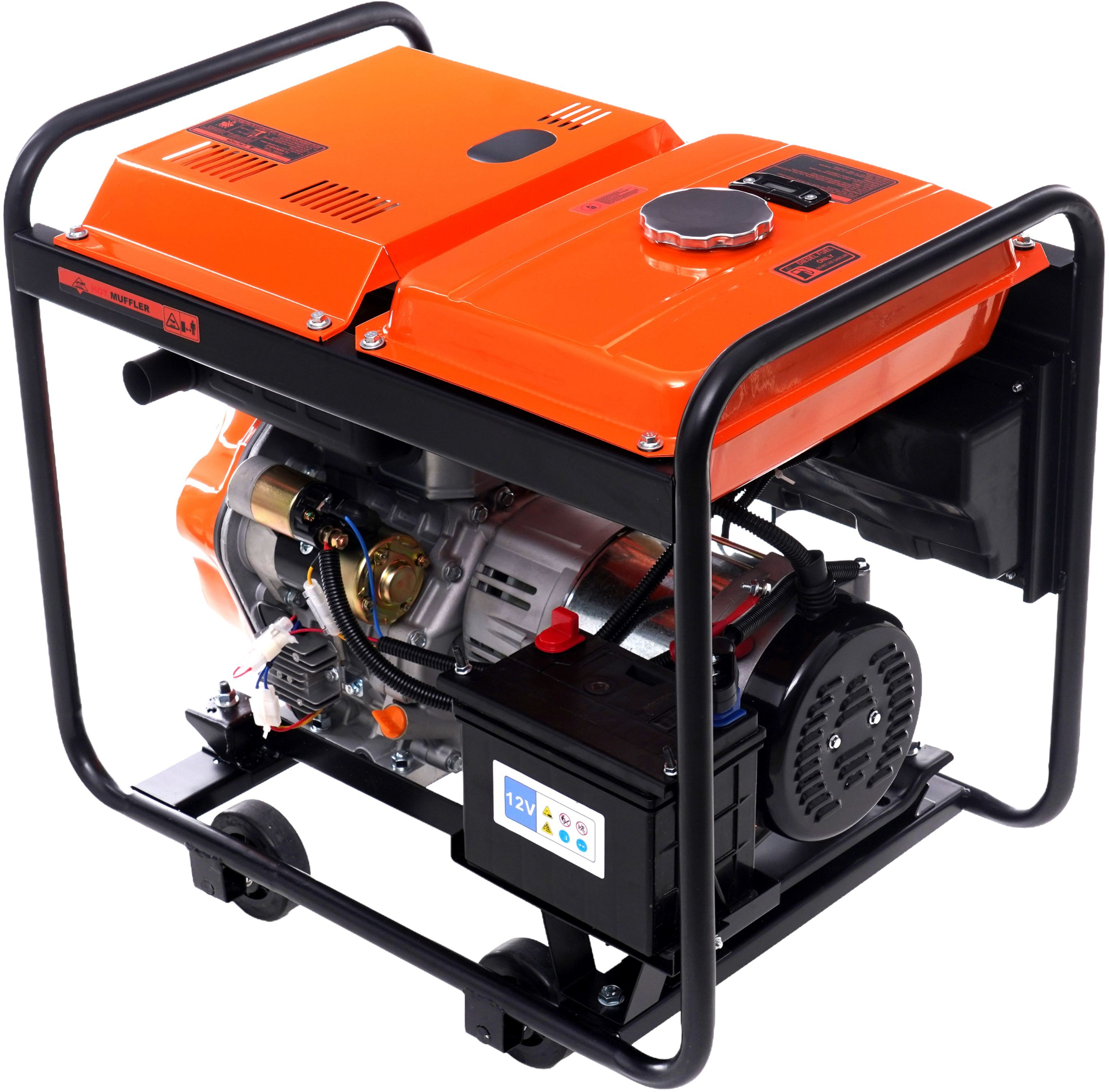 Generátor 6kW / 230V KD167