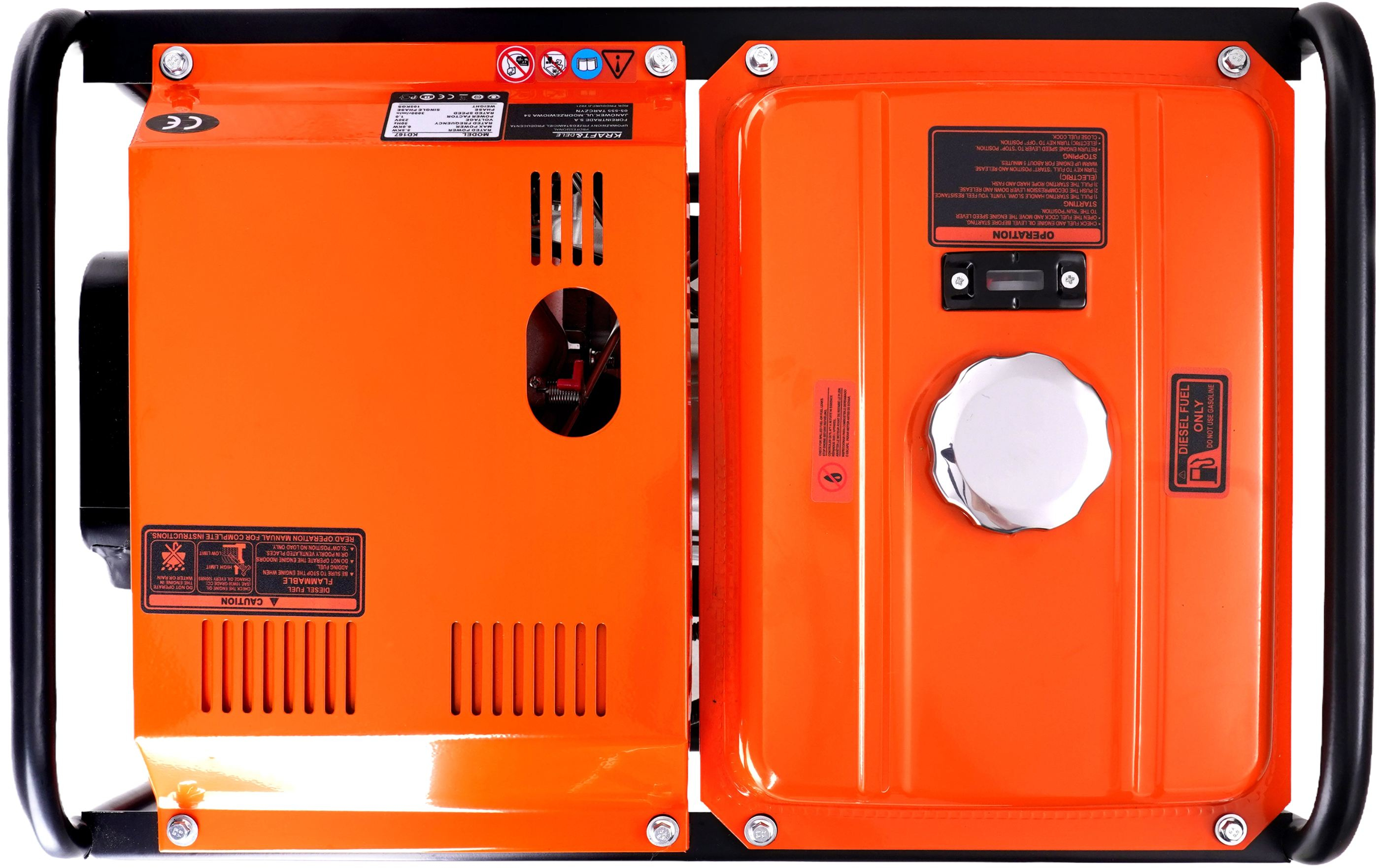 Generátor 6kW / 230V KD167