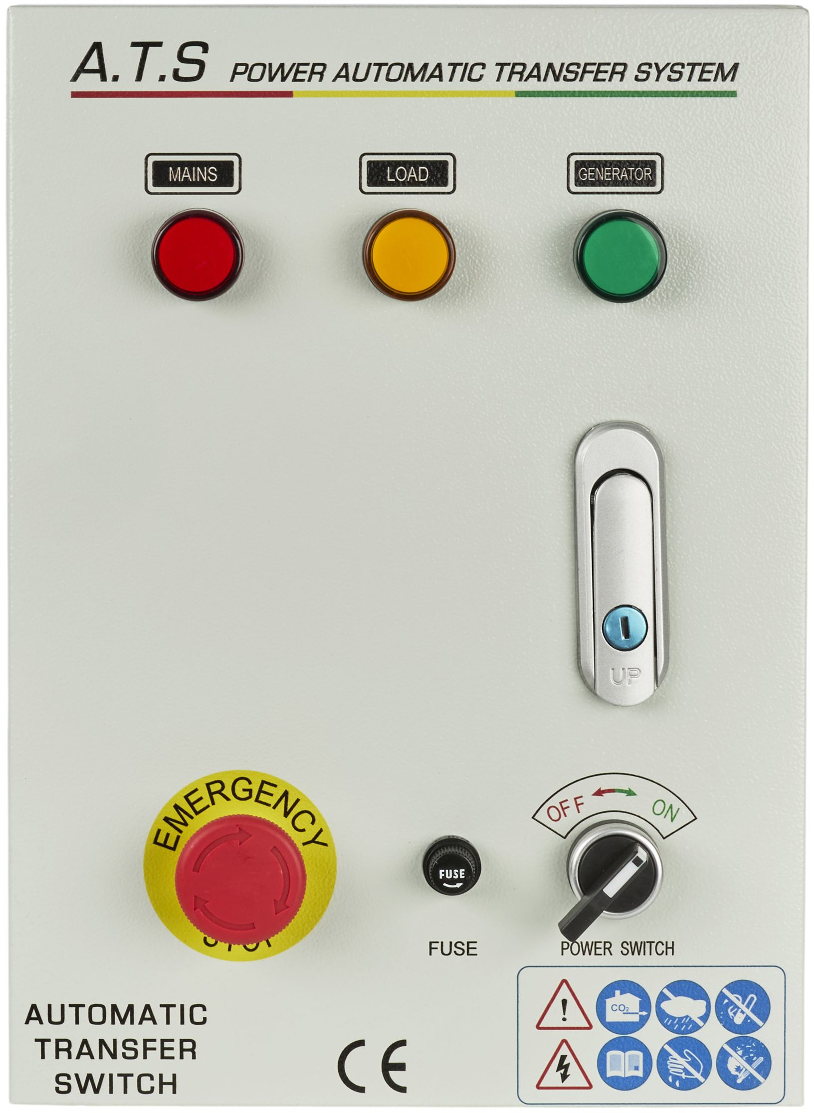 ATS pro elektrocentrálu model KD153