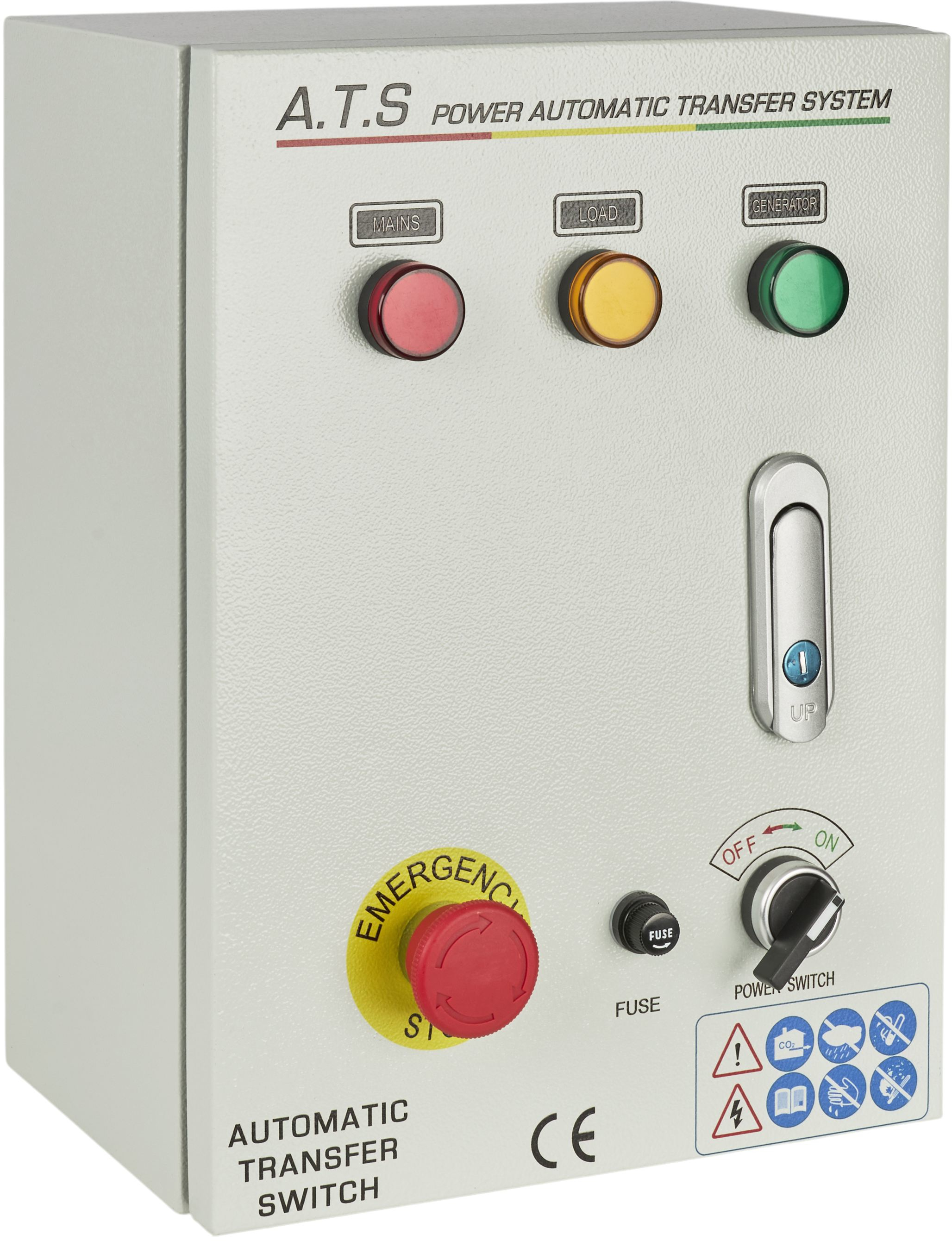 ATS pro elektrocentrálu model KD153