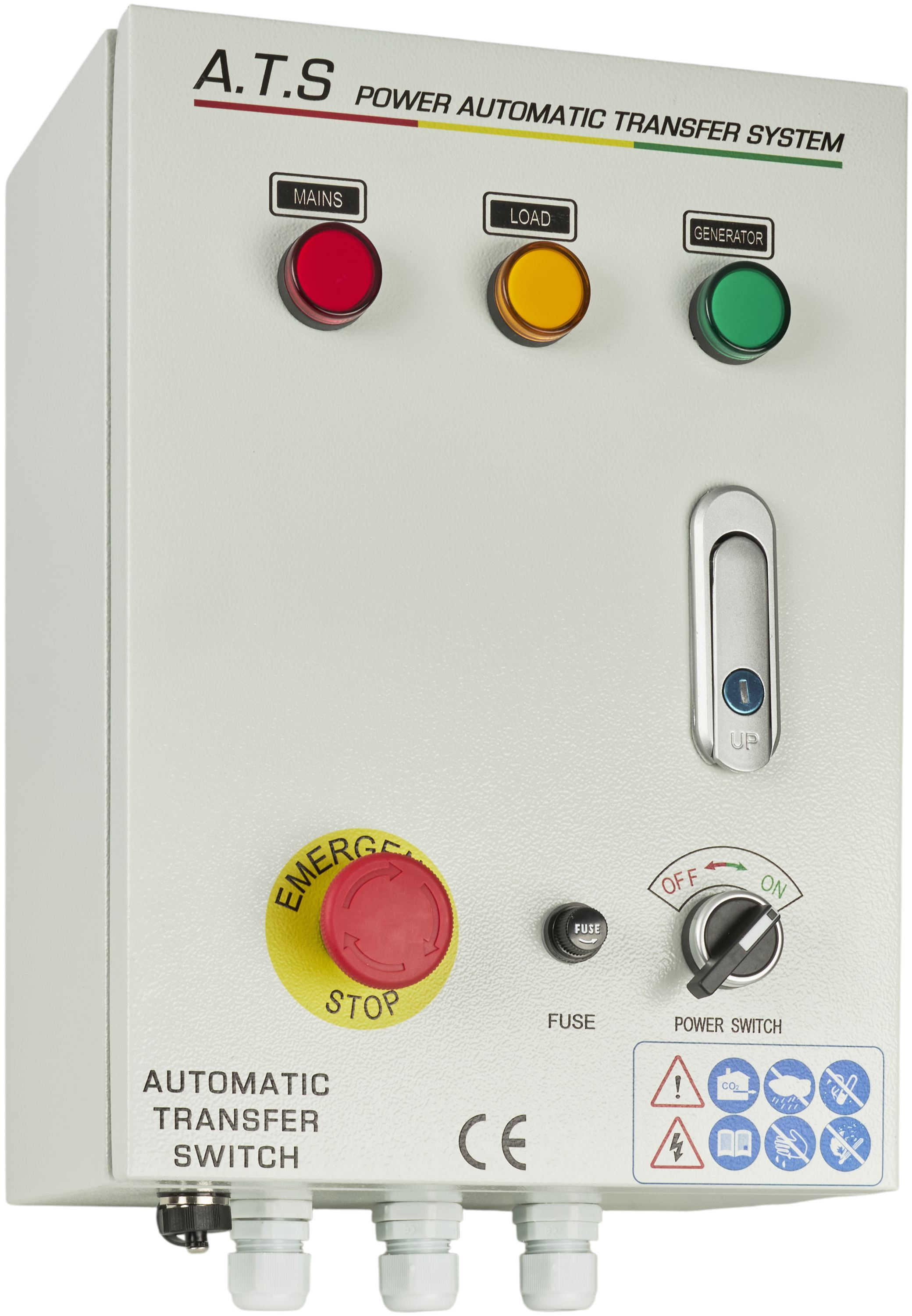 ATS pro elektrocentrálu model KD153