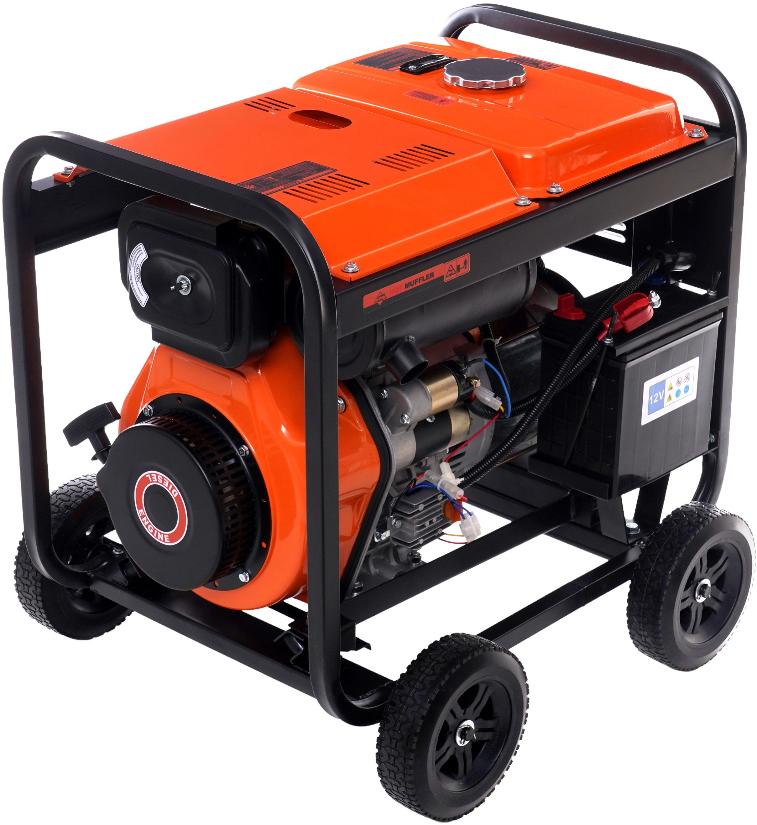 Generátor 7,5 kW / 230 V KD168